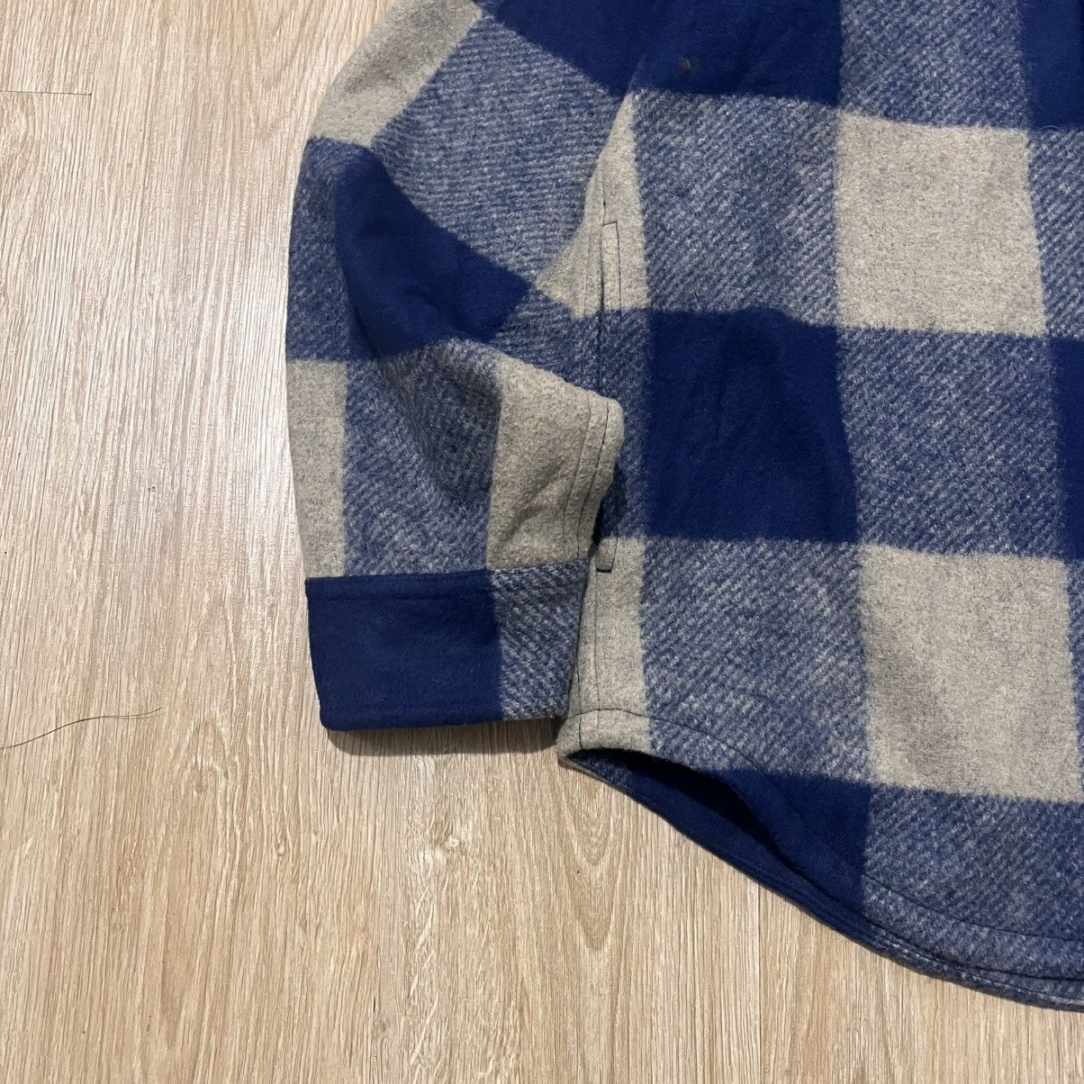 Uniqlo Uniqlo Wool Flannel Shirt Jacket Size US M / EU 48-50 / 2 - 3 Thumbnail