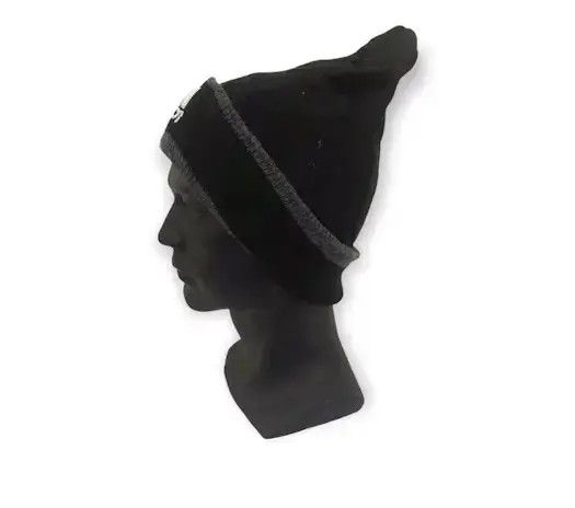 Adidas Adidas Plain Beanie Hat Size ONE SIZE - 2 Thumbnail
