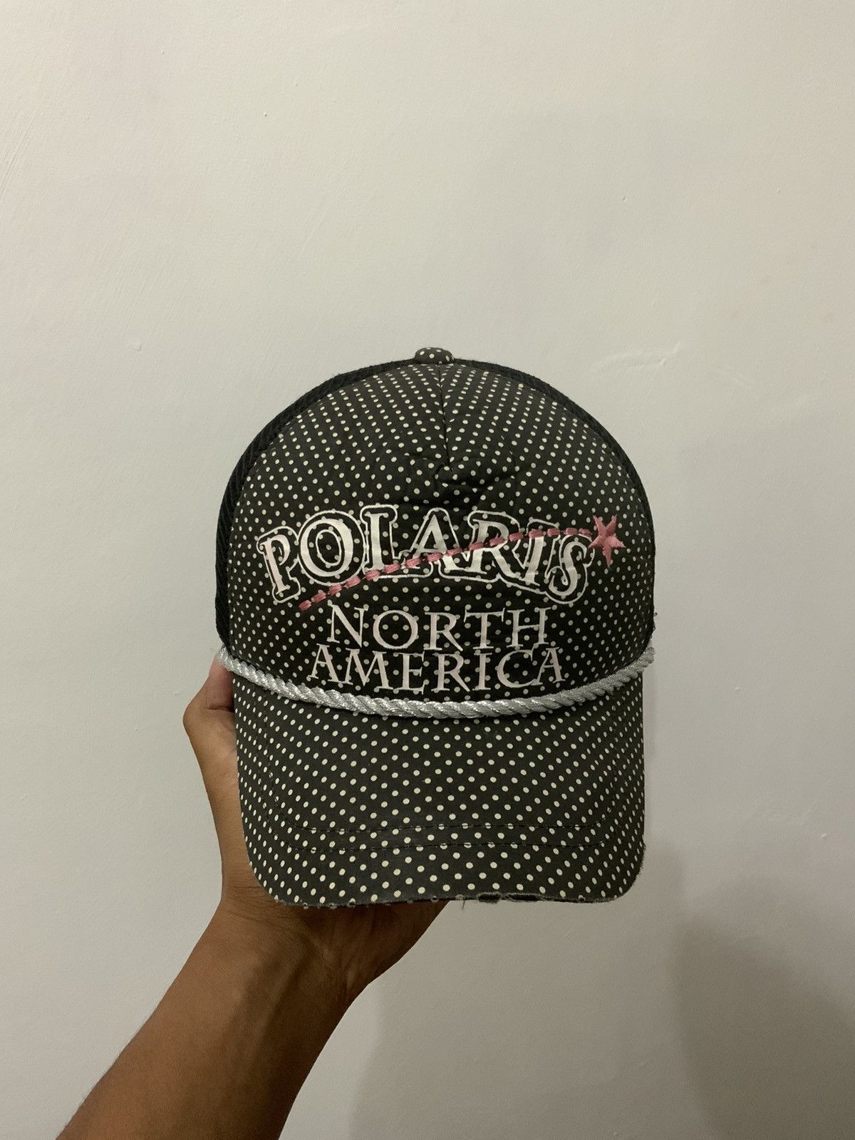 Hat Club Polaris North America Trucker Hat Size ONE SIZE - 5 Thumbnail