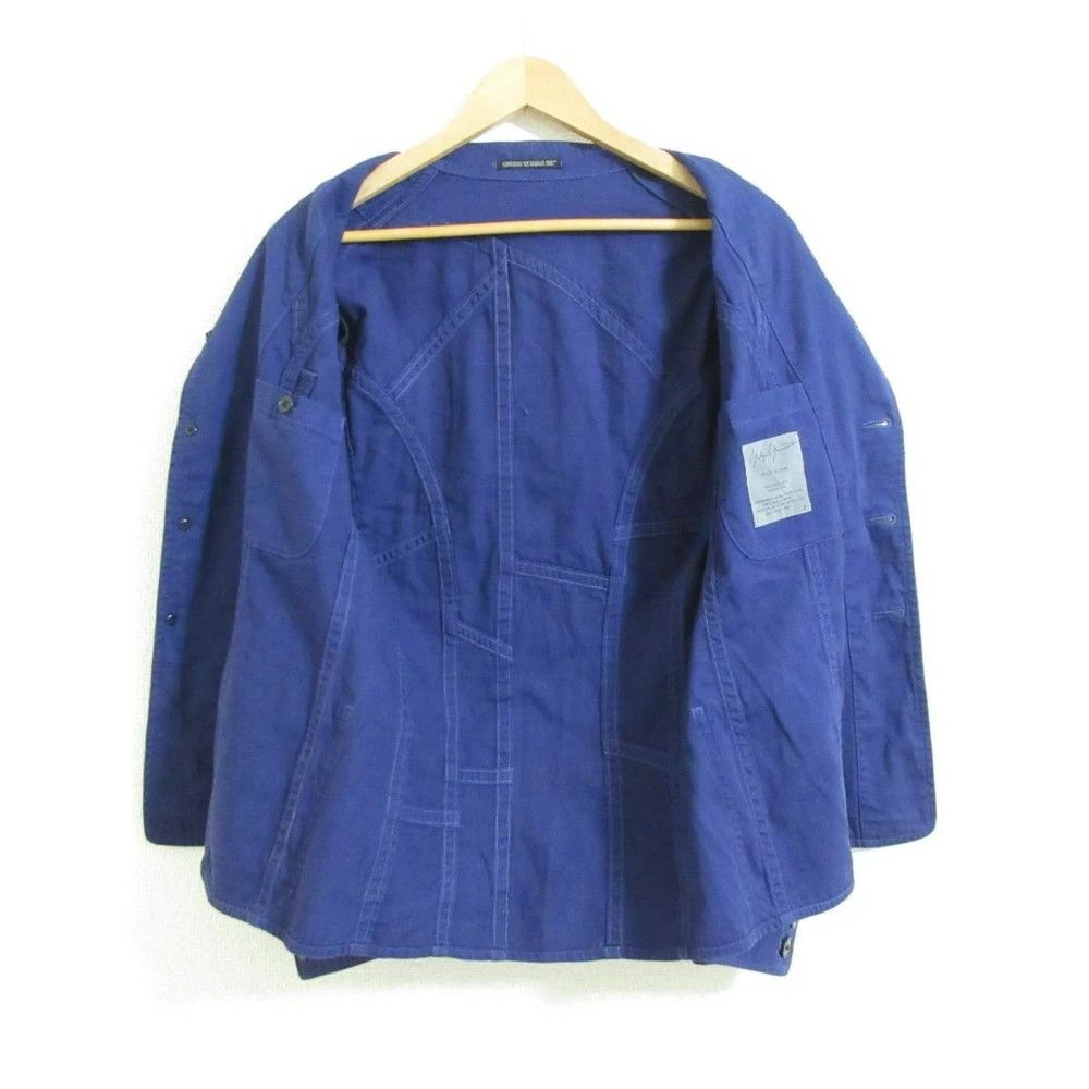 Yohji Yamamoto Yohji Yamamoto POUR HOMME Stand Collar Cubism Jacket Size US M / EU 48-50 / 2 - 3 Thumbnail