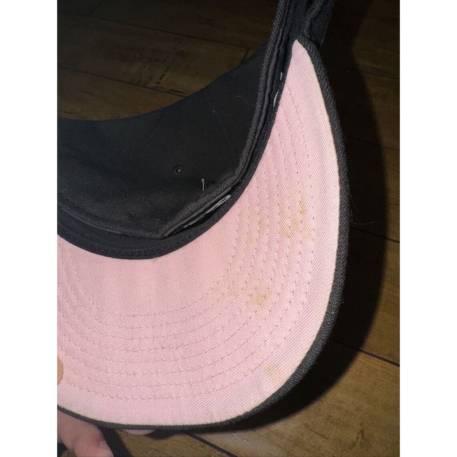 MLB × New Era Arizona Diamond Backs New Era Fitted Black Pink Brim 7 7/8 Size ONE SIZE - 6 Thumbnail
