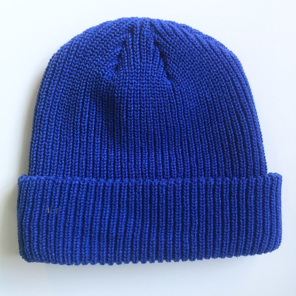 Noah Noah FW23 Core Logo Beanie ROYAL BLUE Size ONE SIZE - 3 Thumbnail