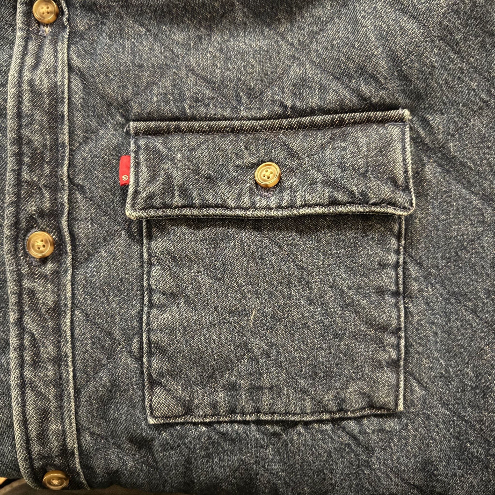 Levi's Levi's Blue Denim Jacket Size US L / EU 52-54 / 3 - 5 Thumbnail