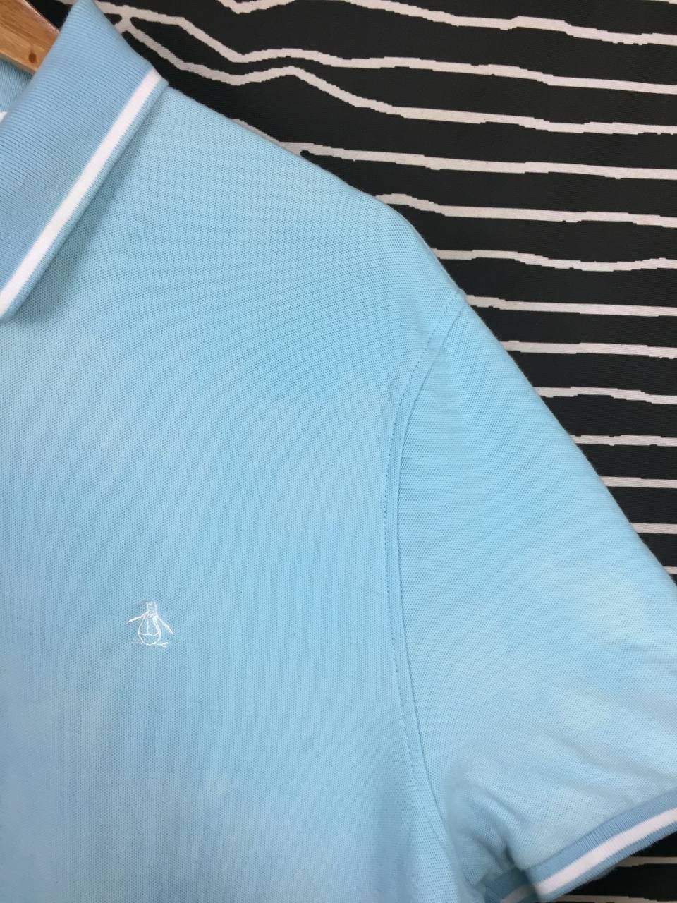 Grand Slam × Vintage Penguin By Munsingwear Heritage Slim Fit Casual Polo Tee Size US XL / EU 56 / 4 - 5 Thumbnail