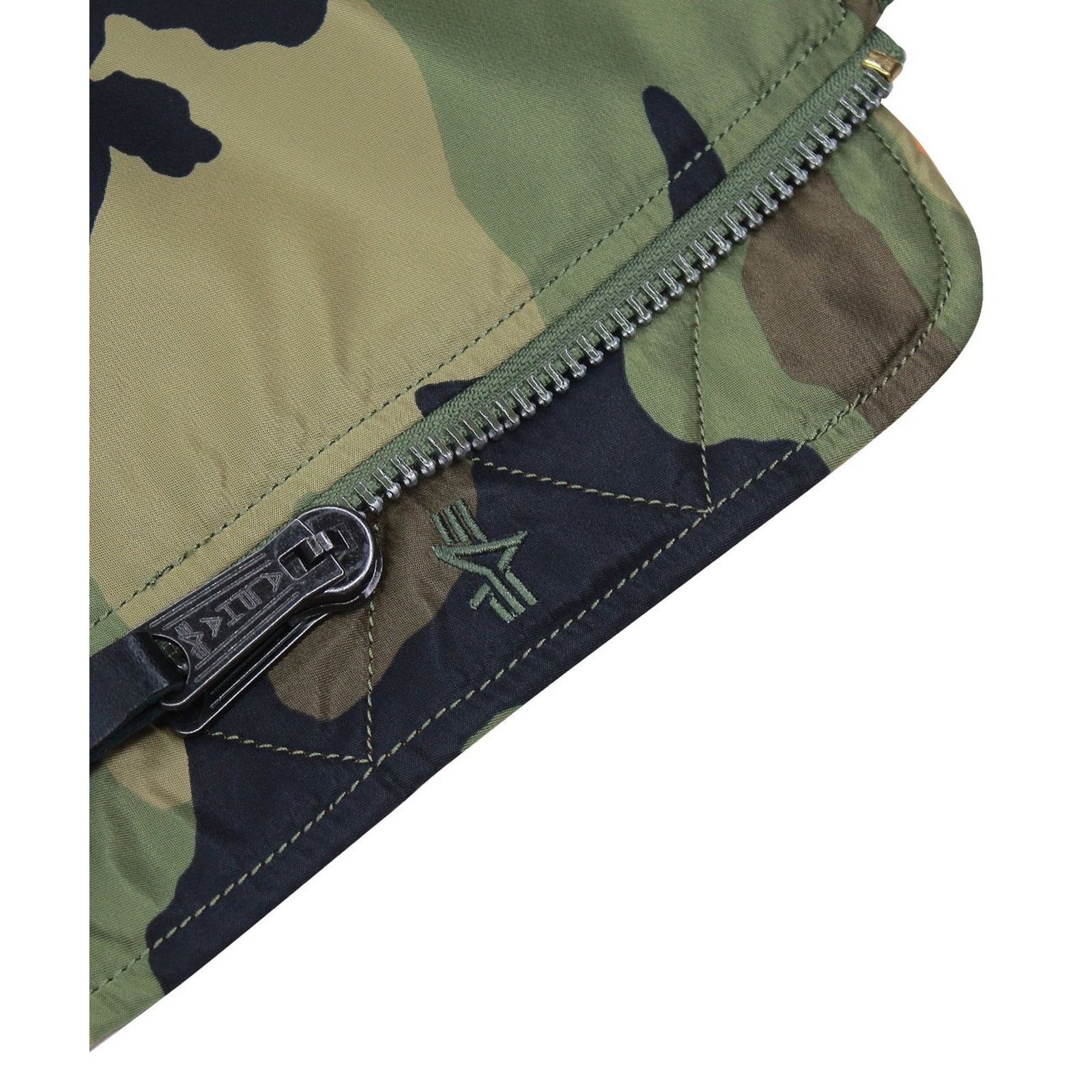 Alpha Industries Alpha Industries MA-1 Flyers Flight Bomber Slim-Fit Jacket Size US L / EU 52-54 / 3 - 13 Thumbnail