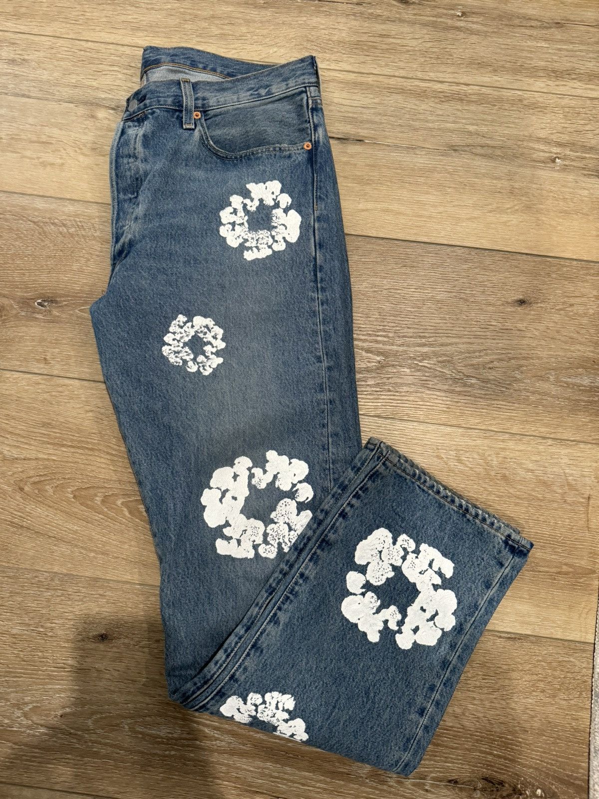 Denim Tears x Levi\