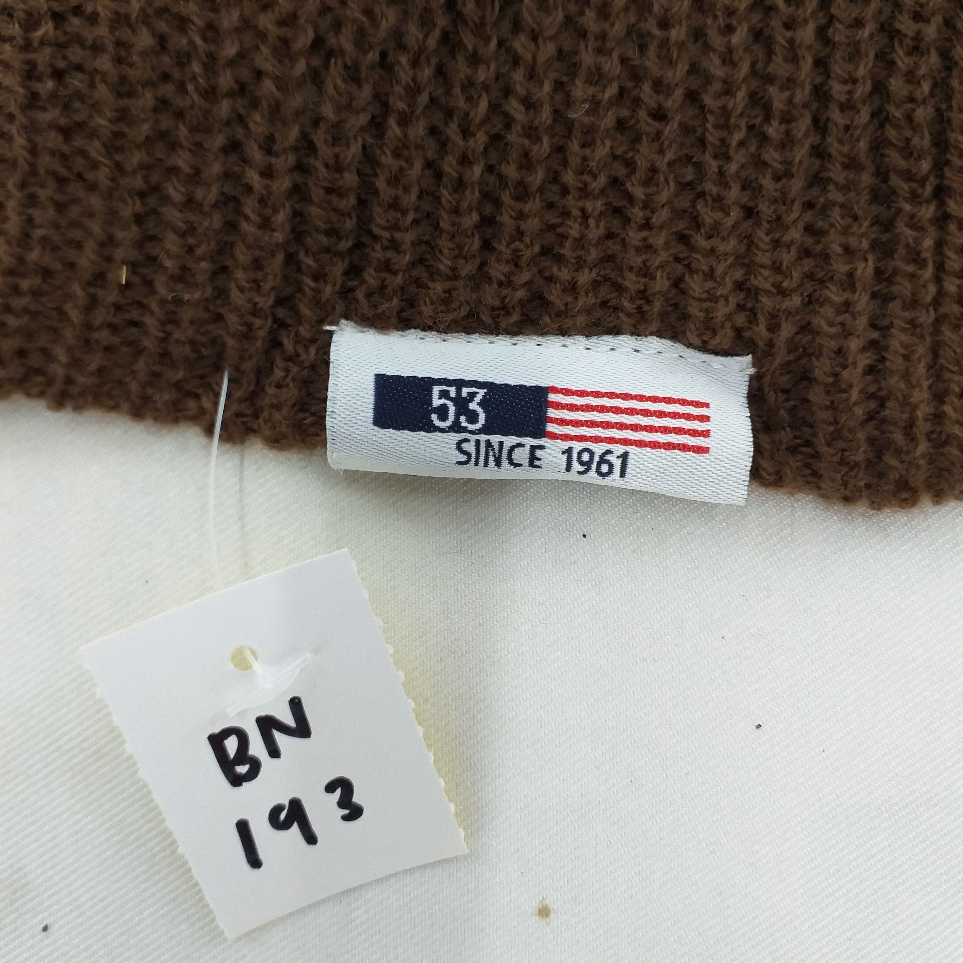 Japanese Brand Arnold Palmer Snow Cap Hat Beanie -BN193 Size ONE SIZE - 7 Thumbnail