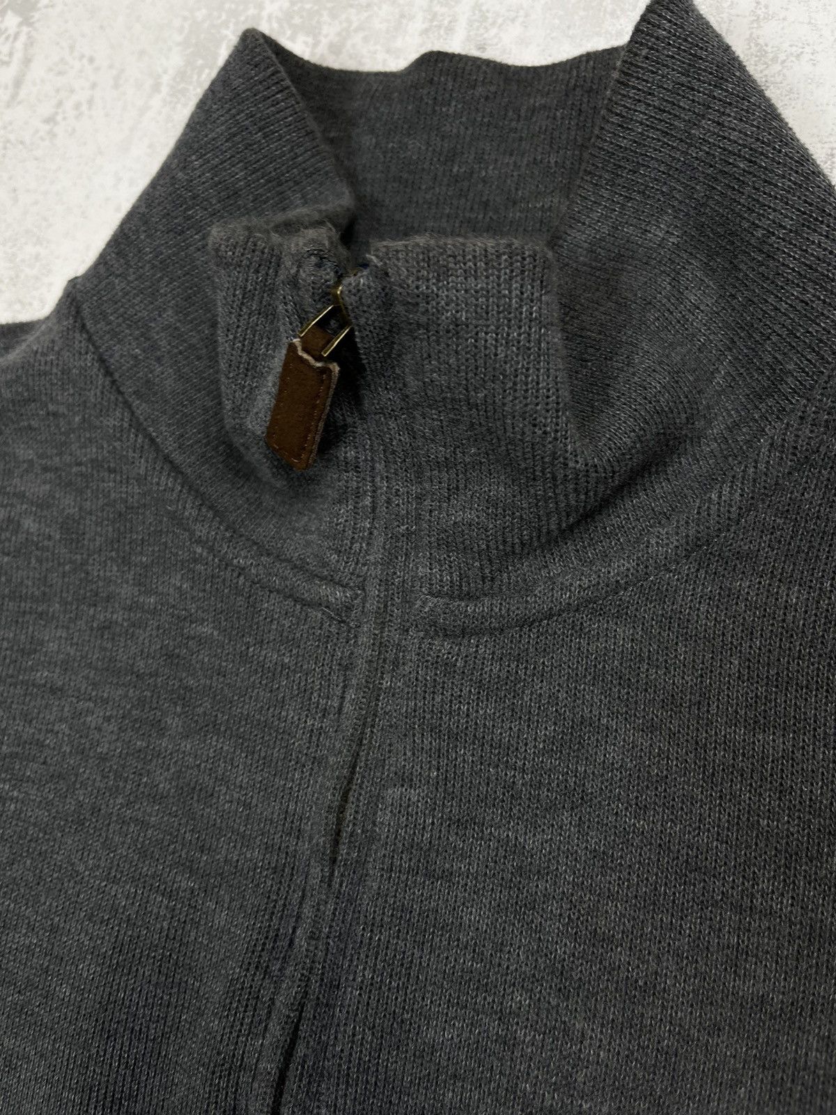Polo Ralph Lauren Polo Ralph Lauren Premium Half-Zip Knit Jumper Size US M / EU 48-50 / 2 - 4 Thumbnail