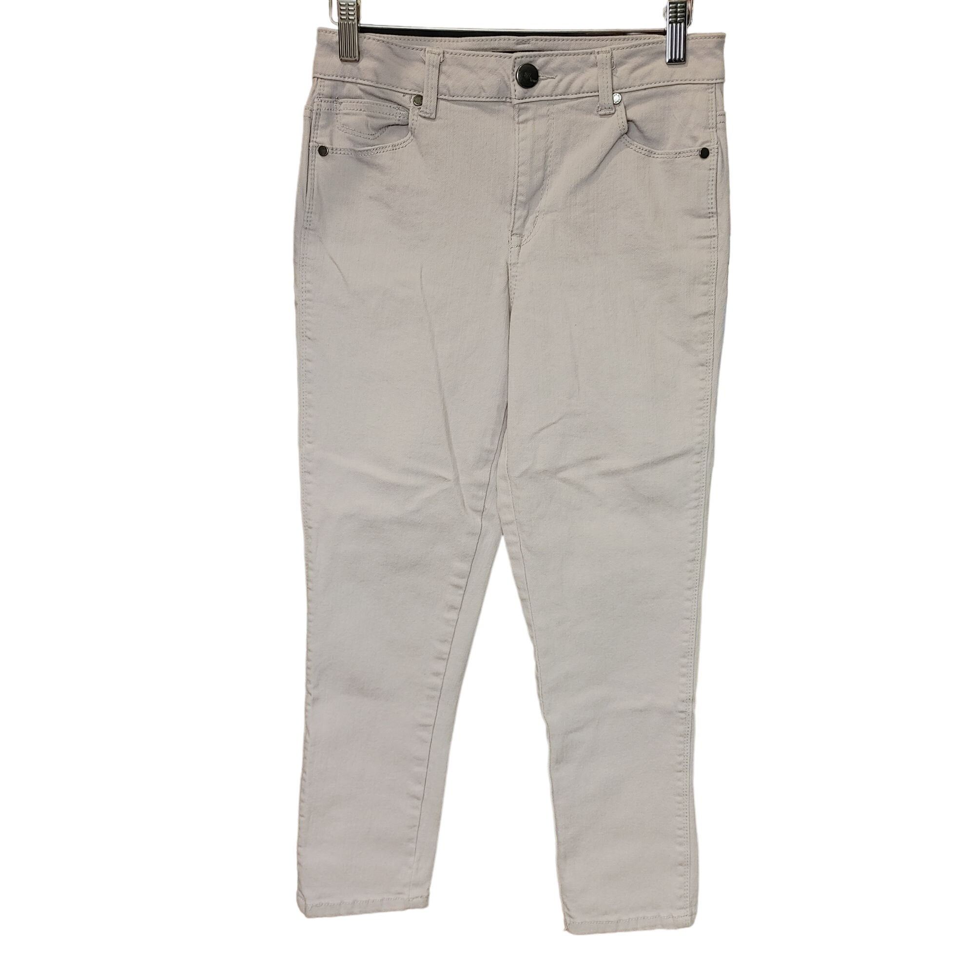 Other 1822 Denim Women's Light Gray Casual Capris 27 Size 27" / US 4 / IT 40 - 1 Thumbnail