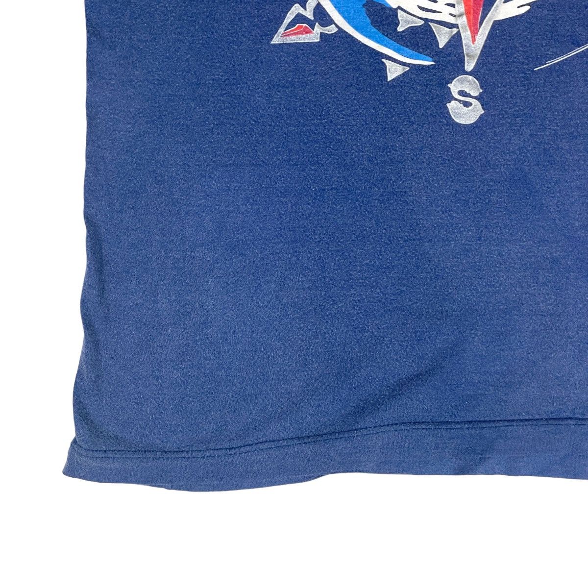 Trussardi Vintage Trussardi Sailor Compass Tee Size US L / EU 52-54 / 3 - 6 Thumbnail