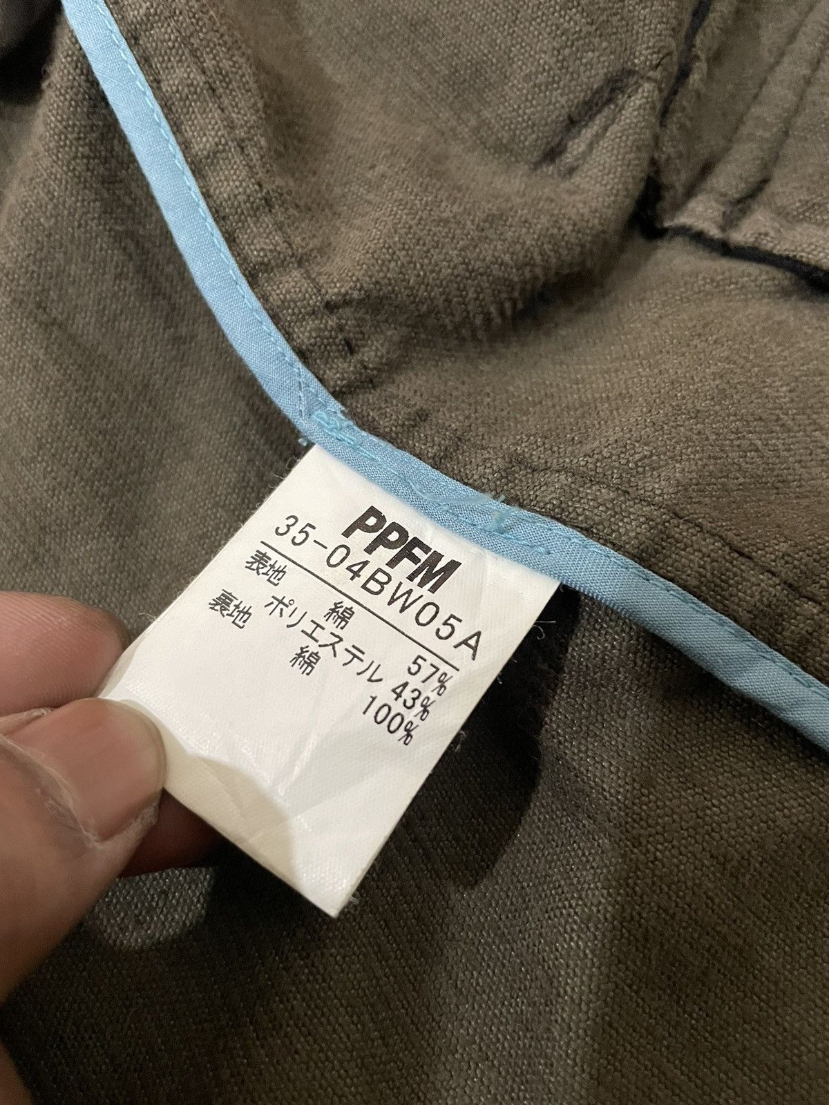 PPFM PPFM Corduroy Jacket Double Collar with Multiple Pockets Size US M / EU 48-50 / 2 - 13 Thumbnail