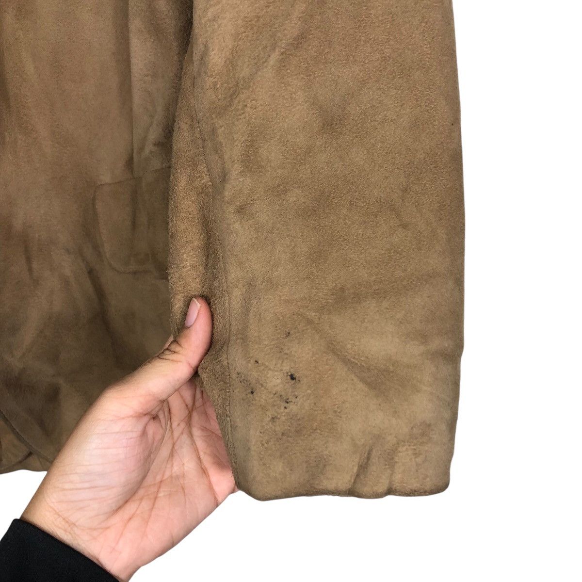 Japanese Brand 📌Vintage Genuine Leather Jacket Lepanzo Madrid Issey Miyake Size US M / EU 48-50 / 2 - 16 Thumbnail