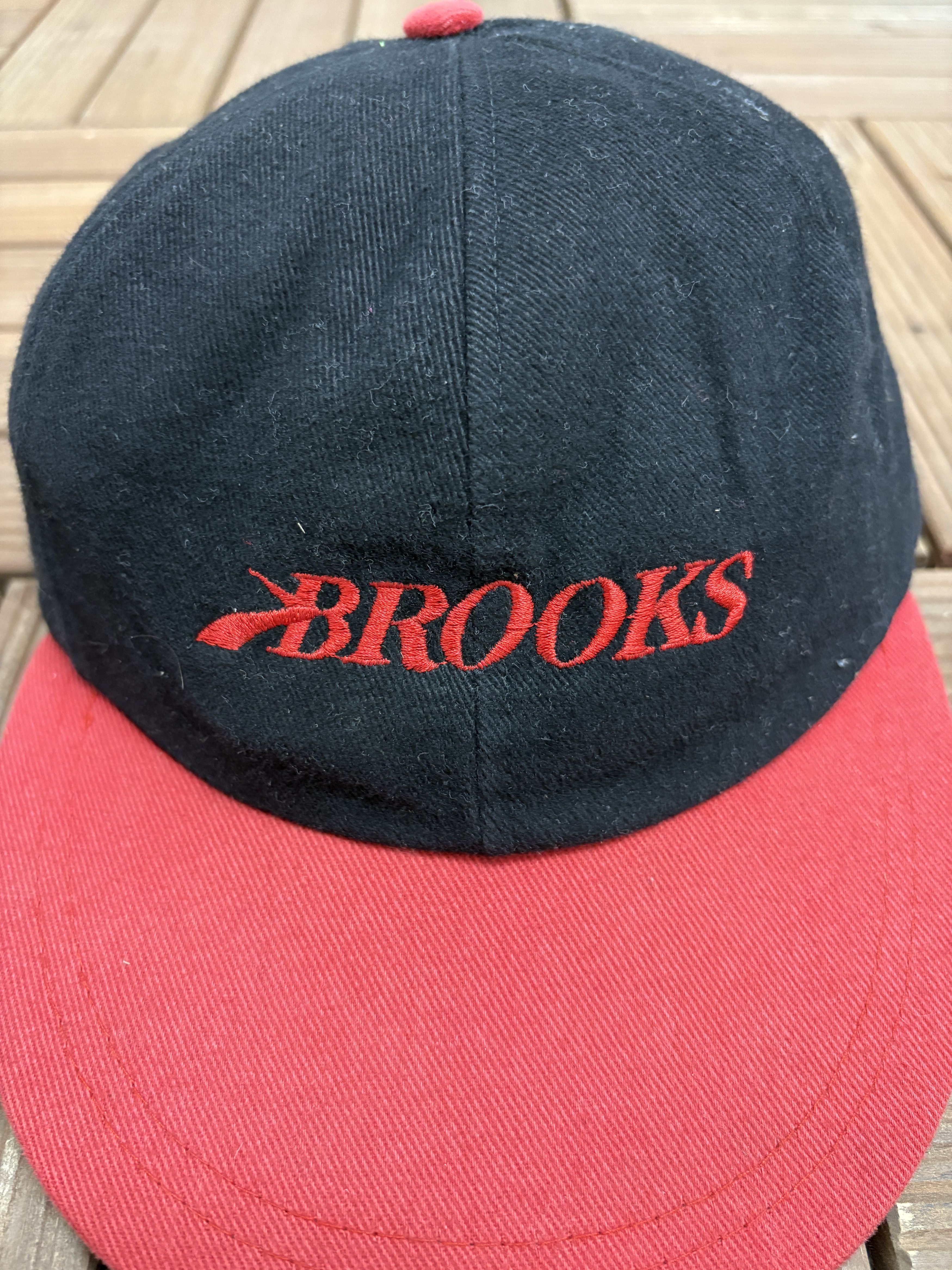 Brooks Brooks Embroidered Vintage Black Hat Cap Size ONE SIZE - 3 Thumbnail