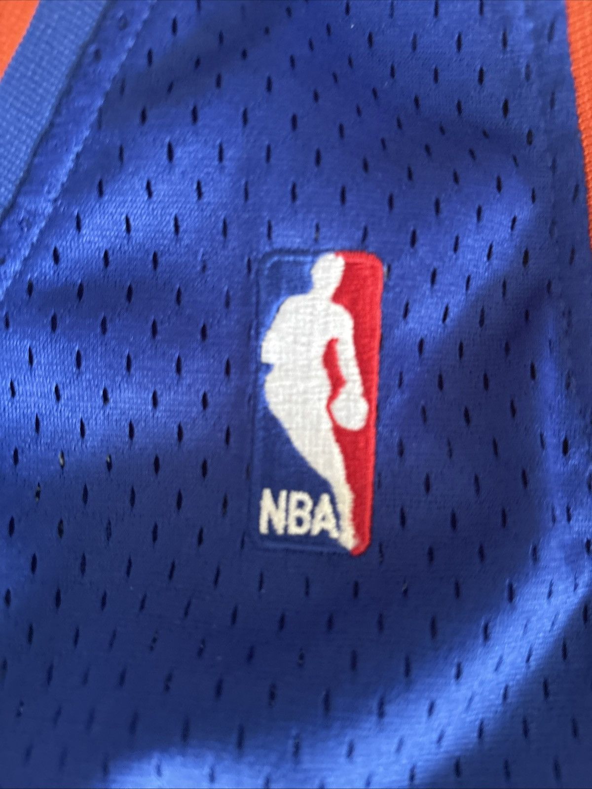 Adidas × NBA × Vintage RARE NBA Adidas New York Knicks Nate Robinson Jersey #2 Blue Size US L / EU 52-54 / 3 - 4 Thumbnail