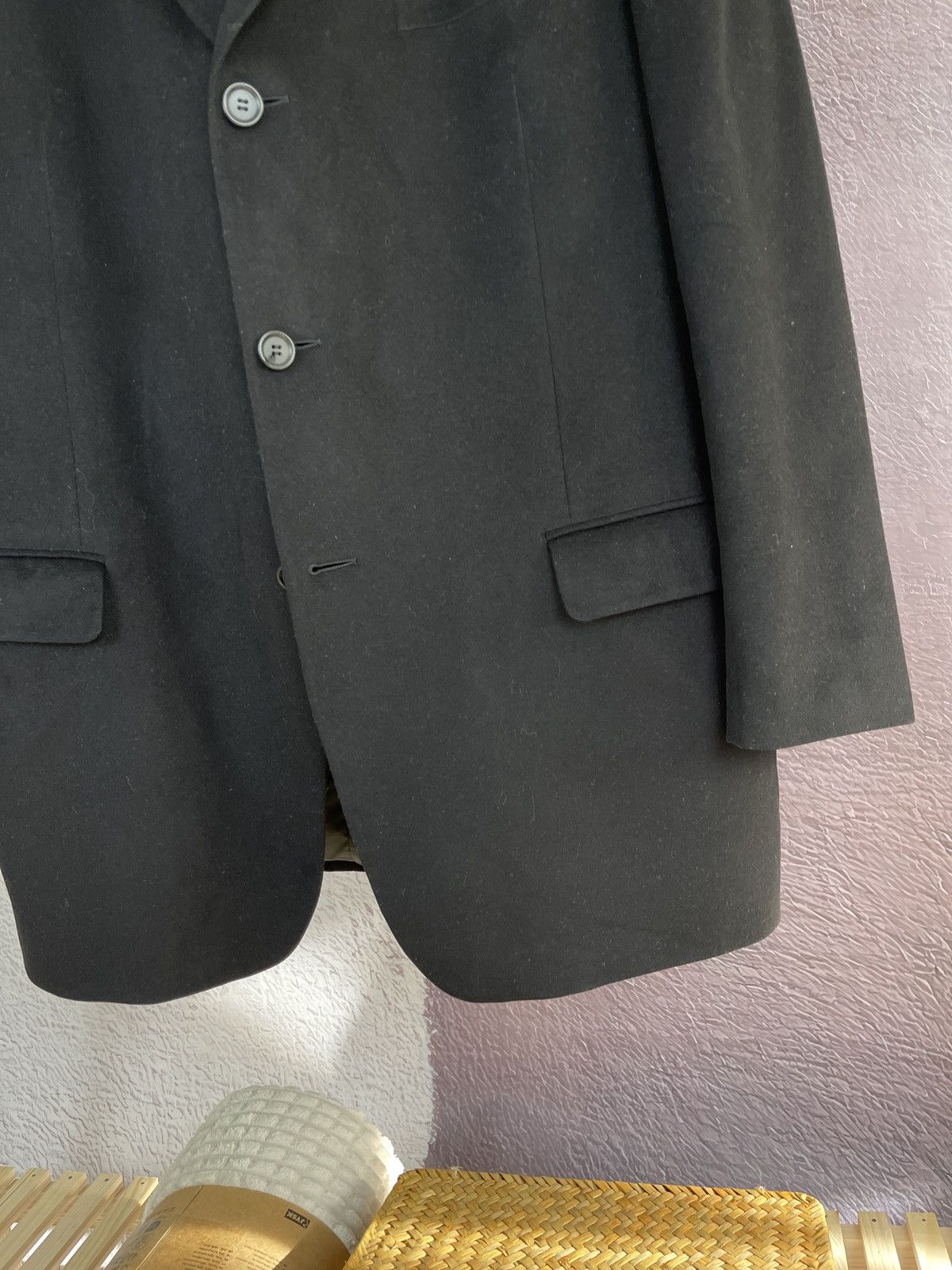Ermenegildo Zegna Ermenegildo Zegna Soft silk wool cashmere 3 button blazer Size 46R - 6 Thumbnail