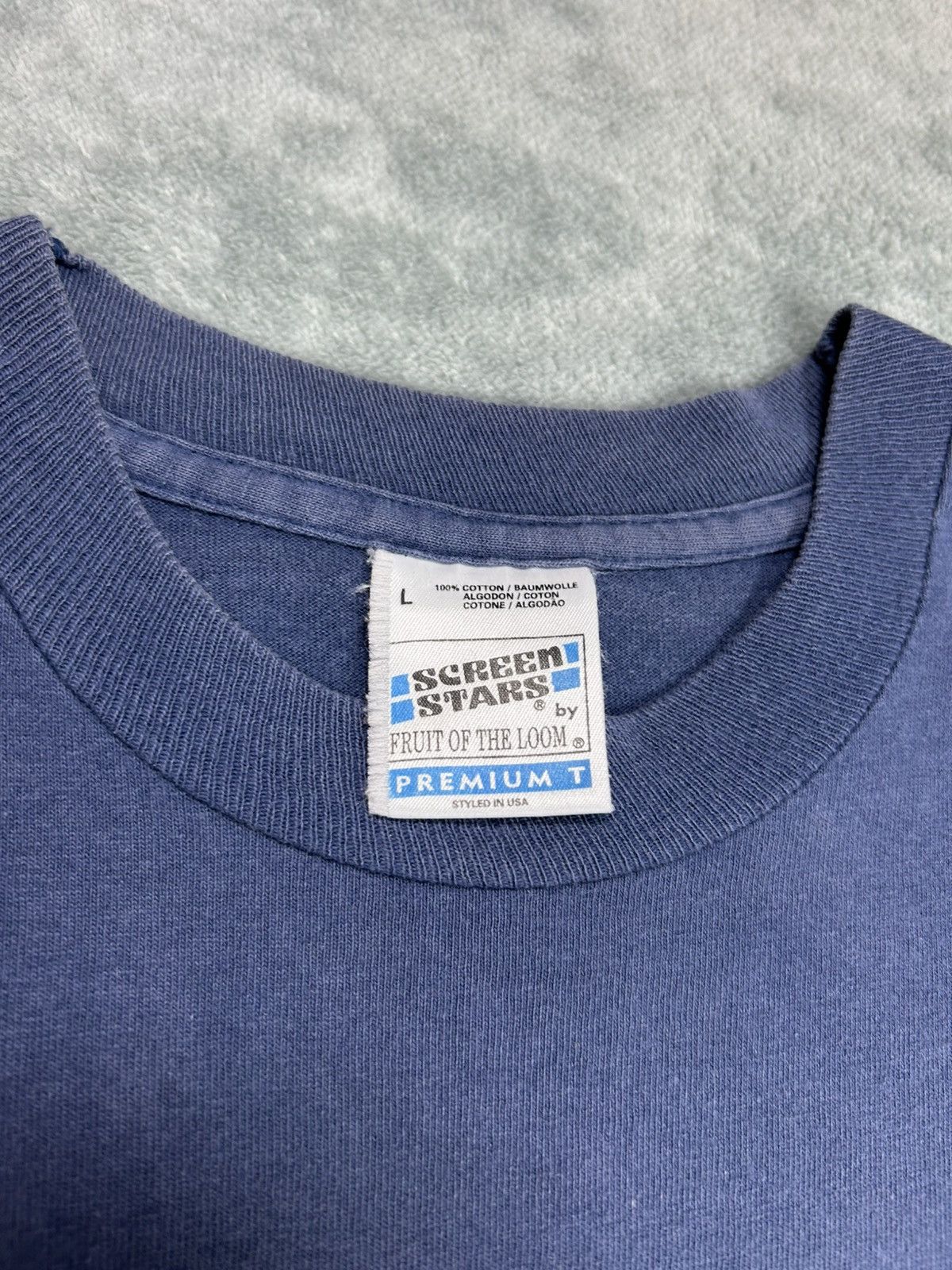 Band Tees Vintage Britpop Band tees Echobelly Size US L / EU 52-54 / 3 - 5 Thumbnail