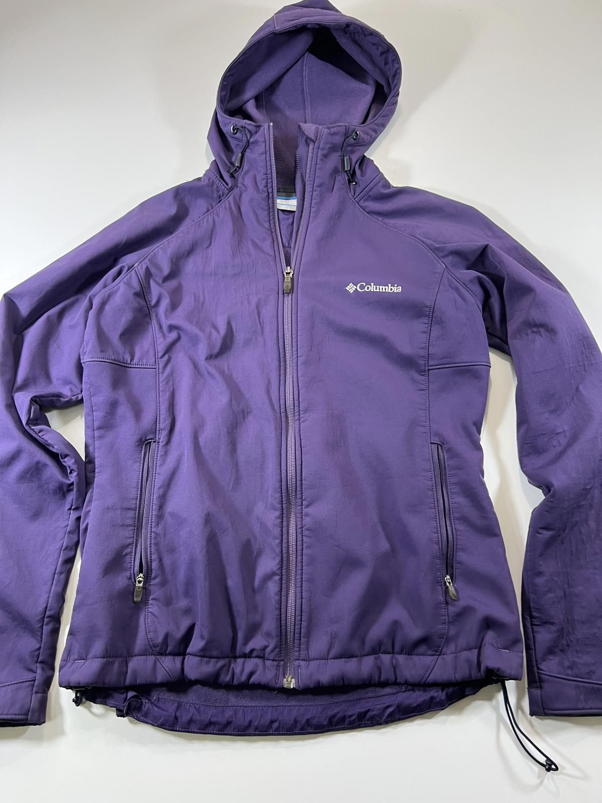 Columbia Columbia Purple Omni-Shield Hooded Jacket S Size S / US 4 / IT 40 - 1 Thumbnail