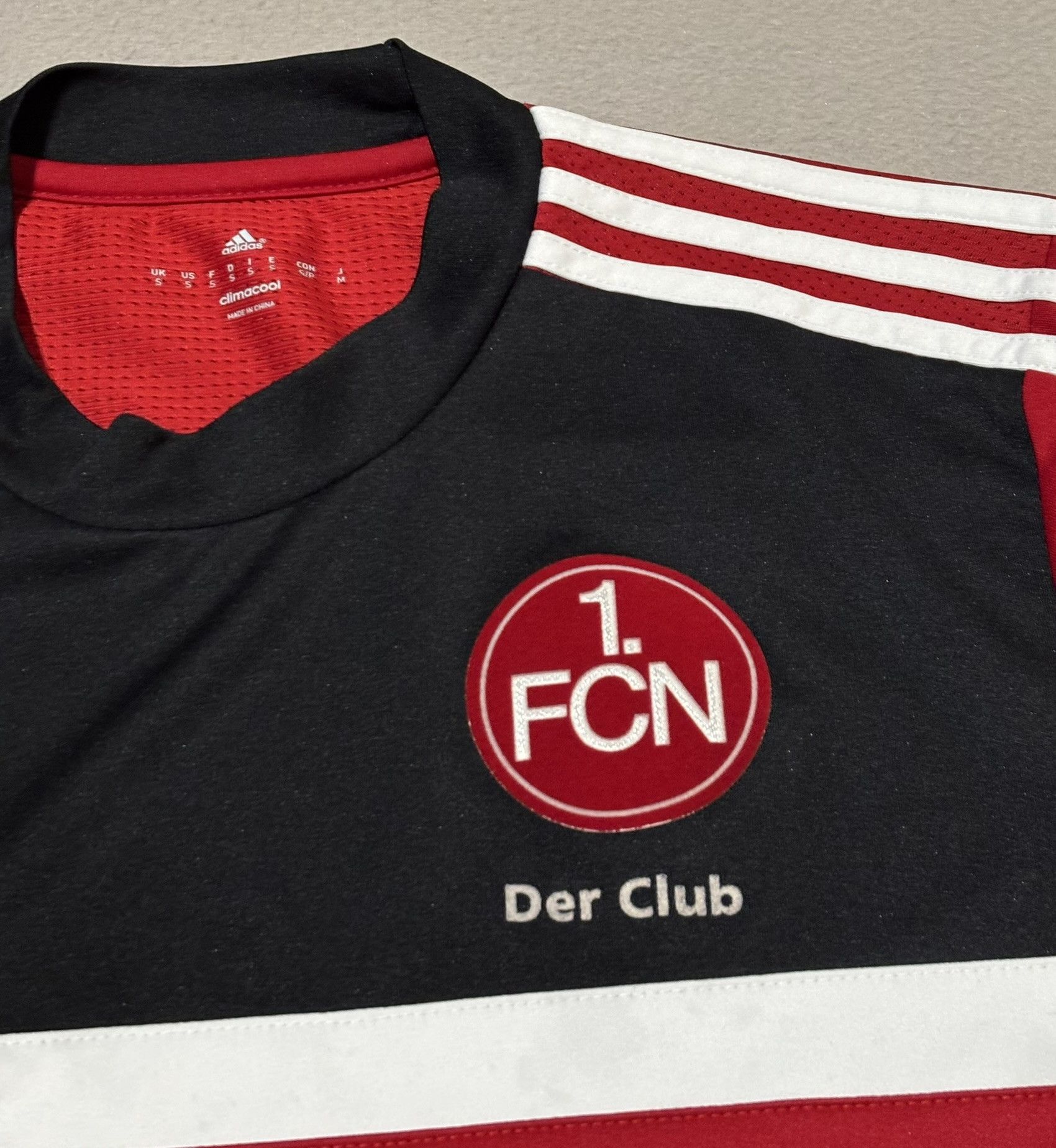Adidas 1. FC Nurnberg 2014/2015 Adidas Training Jersey size S Size US S / EU 44-46 / 1 - 8 Thumbnail