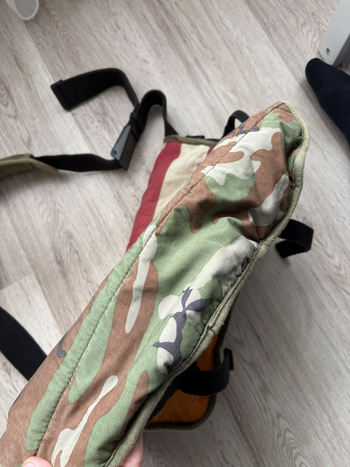 Denim & Supply Ralph Lauren Ralph Lauren Stars And Stripes Camouflage Military Bag Size ONE SIZE - 18 Thumbnail