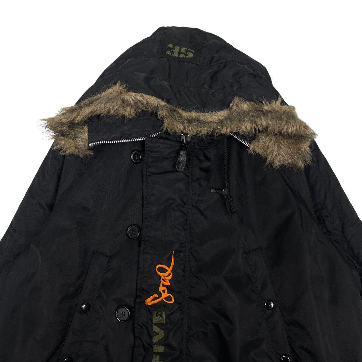 Japanese Brand × Triple 5 Soul 💥TRIPLE 5 SOUL TYPE N-3B HOODIE JACKET Size US M / EU 48-50 / 2 - 3 Thumbnail