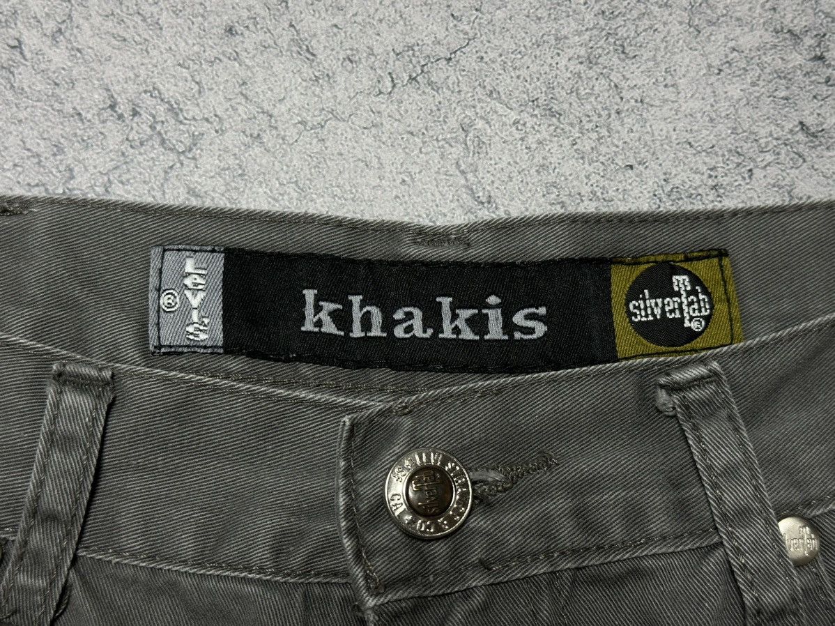 Levi's Vintage Levi’s Silver Tab Khakis Baggy Cargo Shorts Size US 30 / EU 46 - 9 Thumbnail