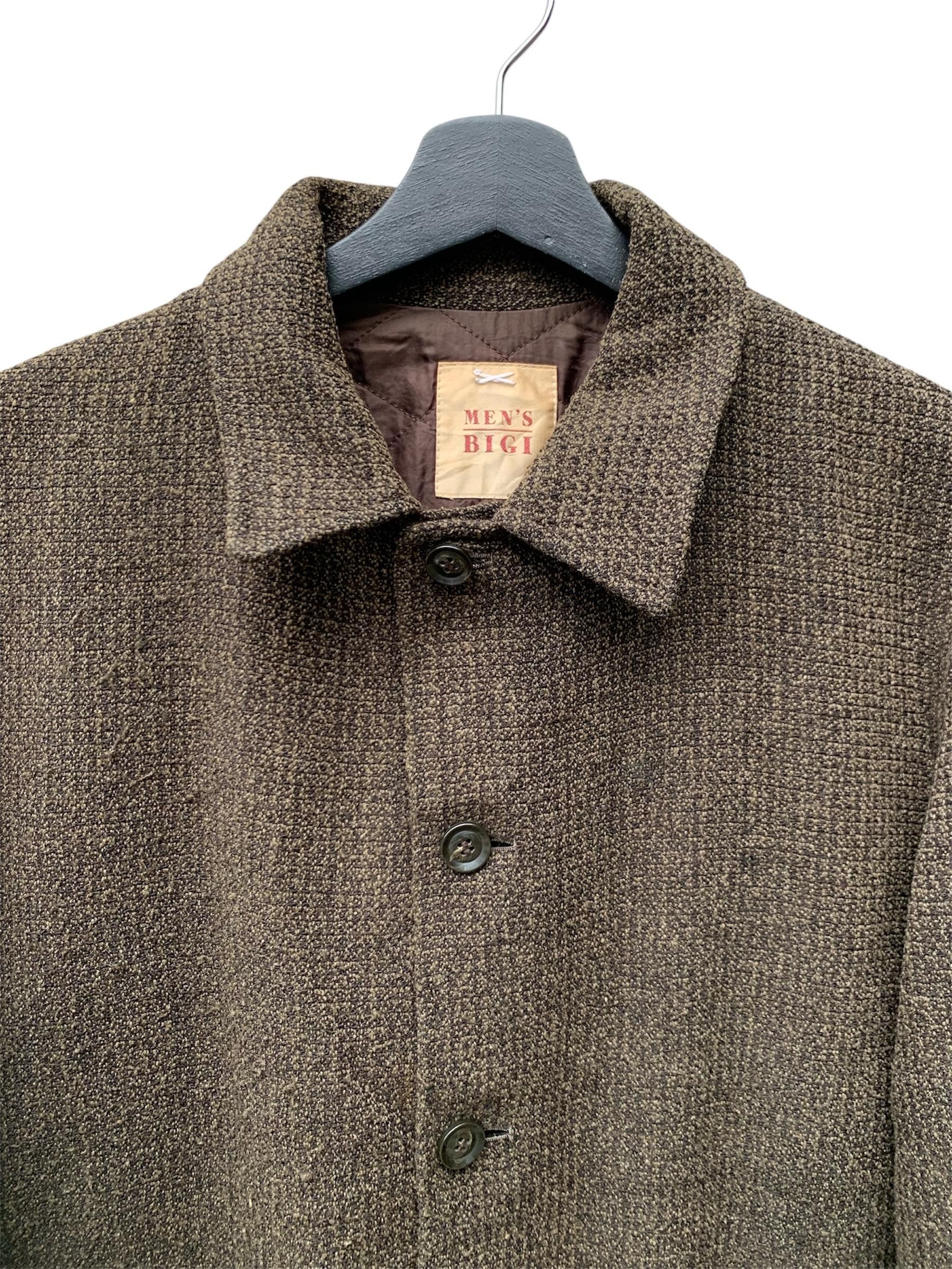 BIGI Men's Bigi X Mario Bellucci Wool Button Jacket Size US M / EU 48-50 / 2 - 6 Thumbnail