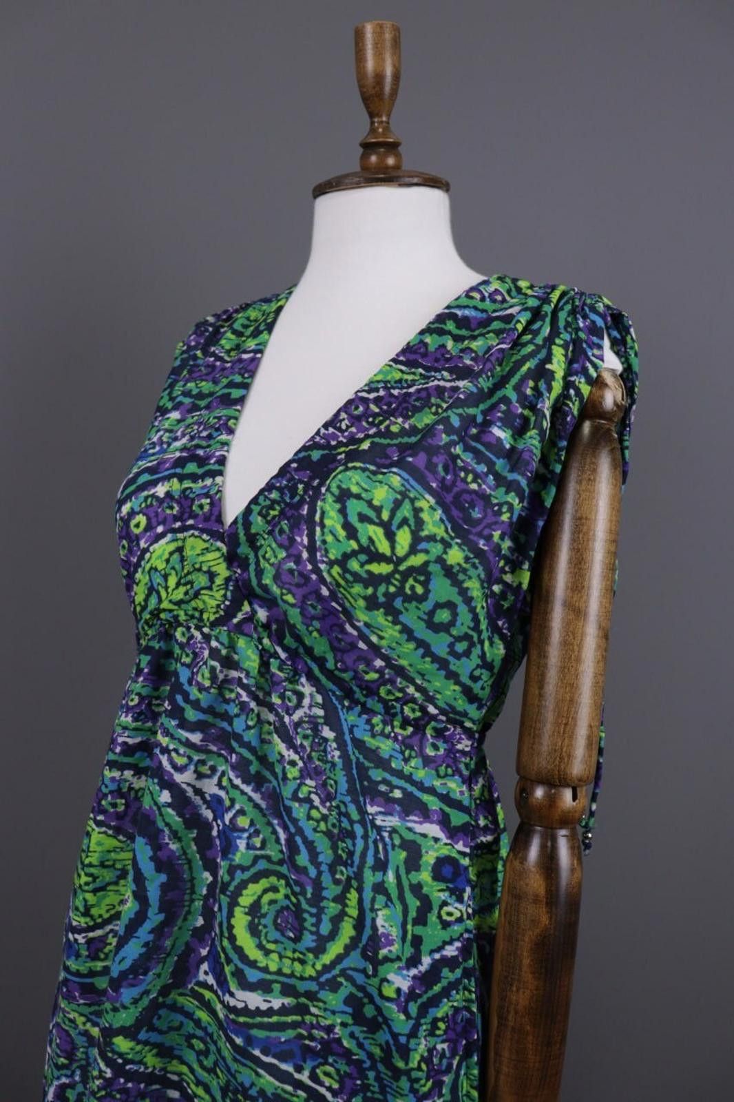 Lauren Ralph Lauren Lauren Ralph Lauren Multicolor Lagenlook Blouse Shirt Size S Size S / US 4 / IT 40 - 6 Thumbnail