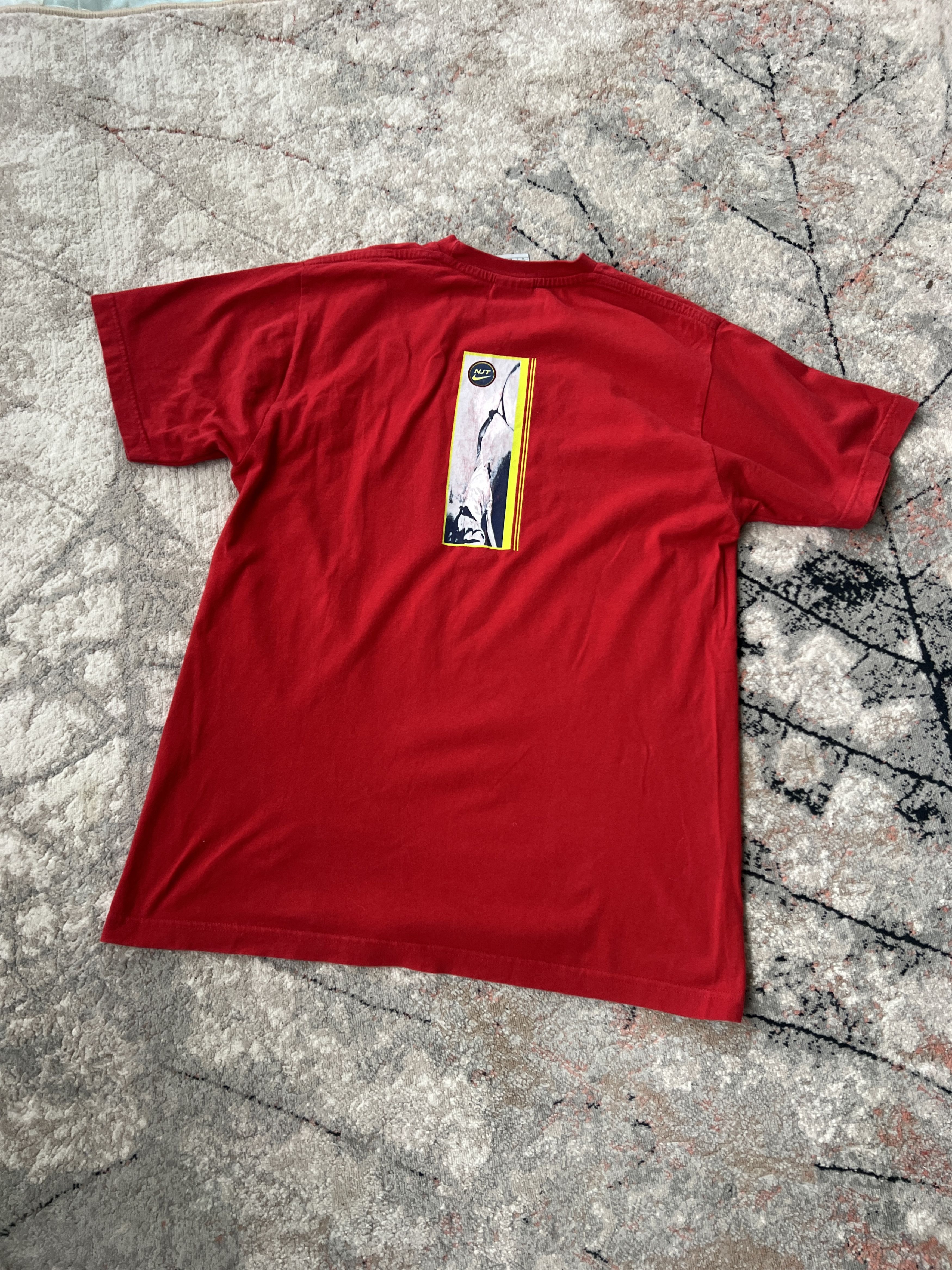 Nike 90s Nike Junior Tour Vintage Tee Size US M / EU 48-50 / 2 - 6 Thumbnail