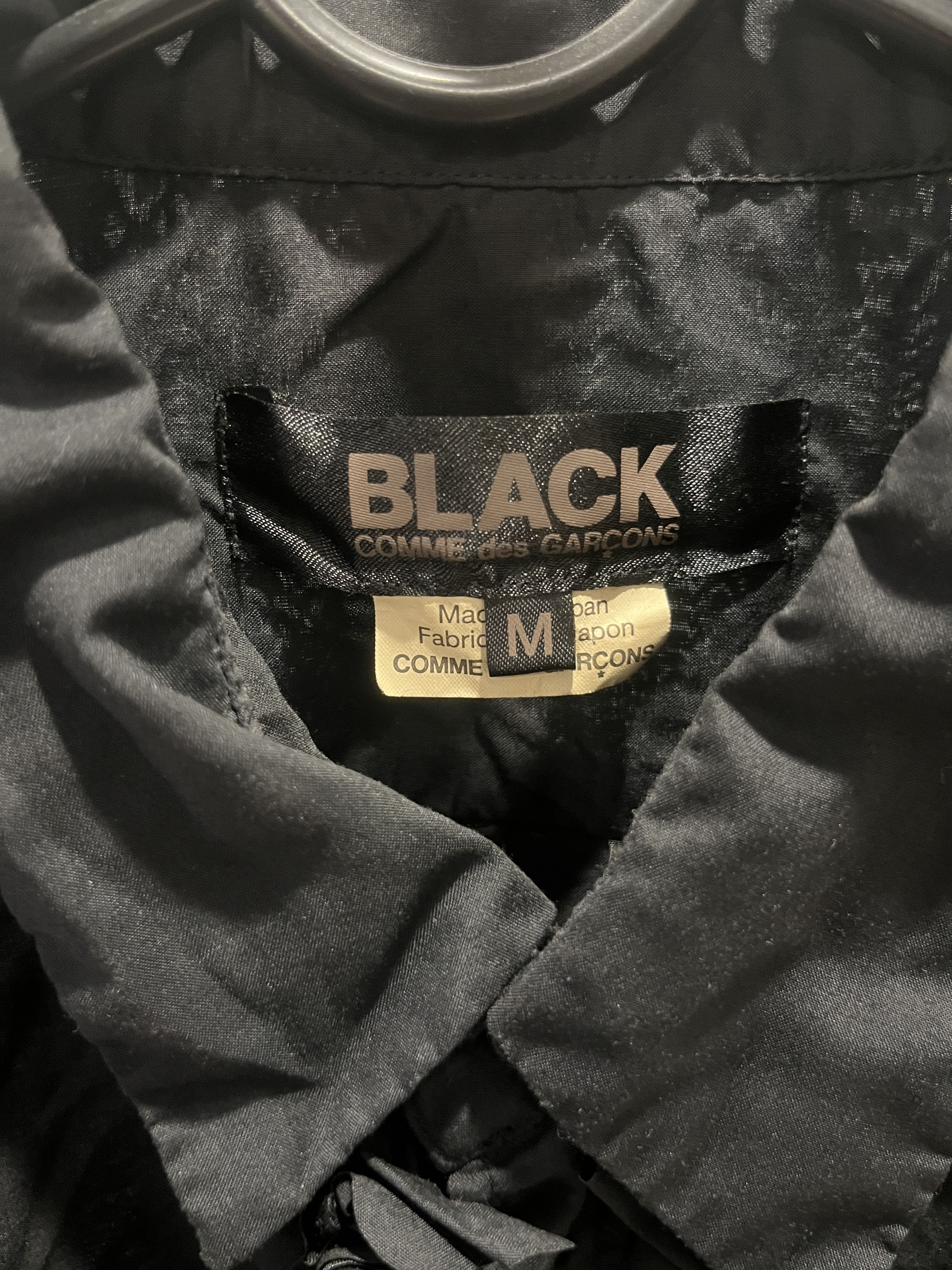 Comme des Garcons Black Comme des Garcones 'Black' Ruffled flower Shirt Size M / US 6-8 / IT 42-44 - 6 Thumbnail