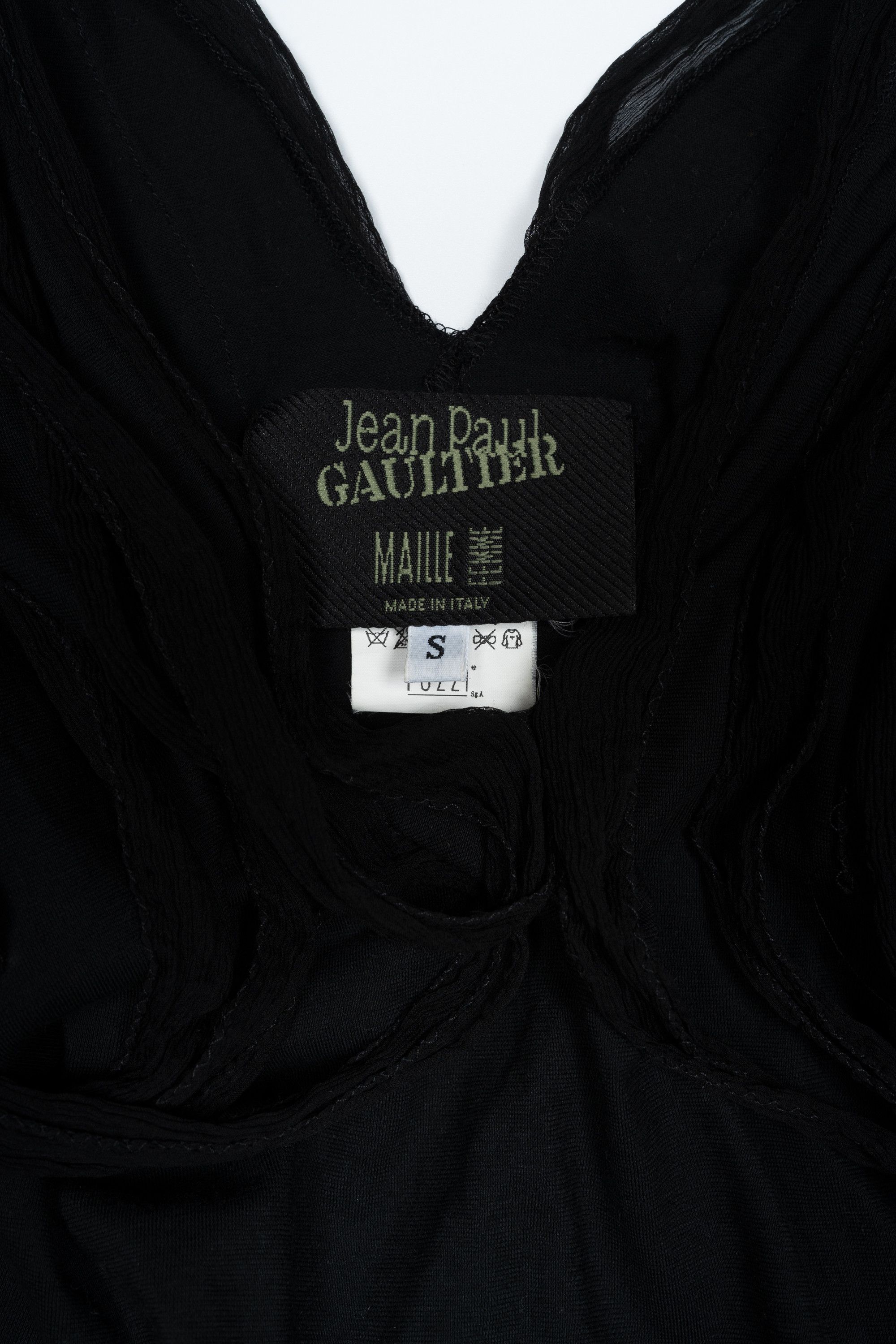 Jean Paul Gaultier Jean Paul Gaultier Iconic Striped Body Shape Tunic Size S / US 4 / IT 40 - 3 Thumbnail