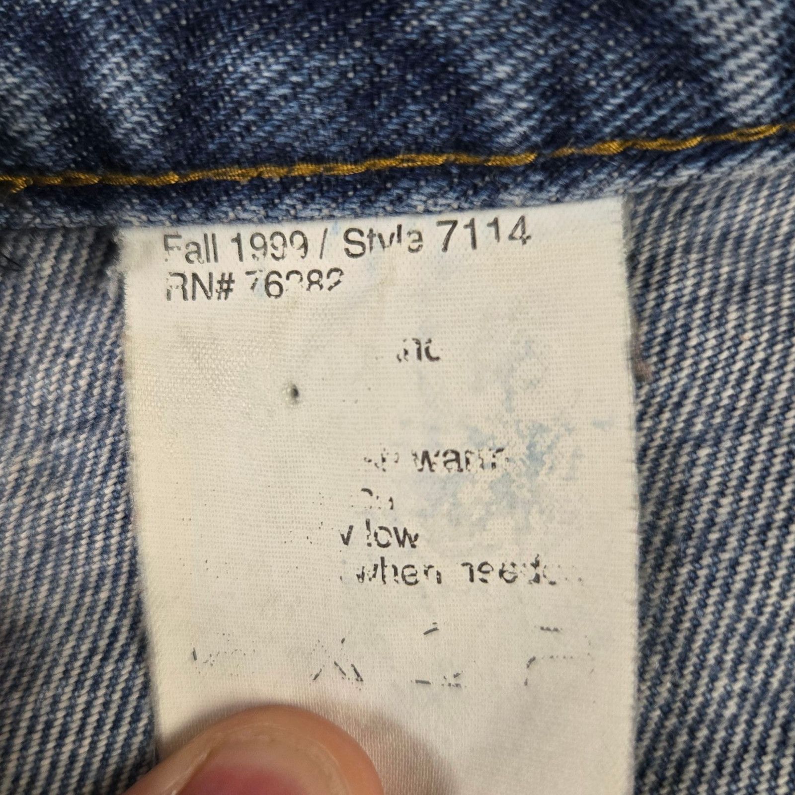 Timberland Vintage Timberland Weathergear Straight Jeans Size 36 Size US 36 / EU 52 - 6 Thumbnail