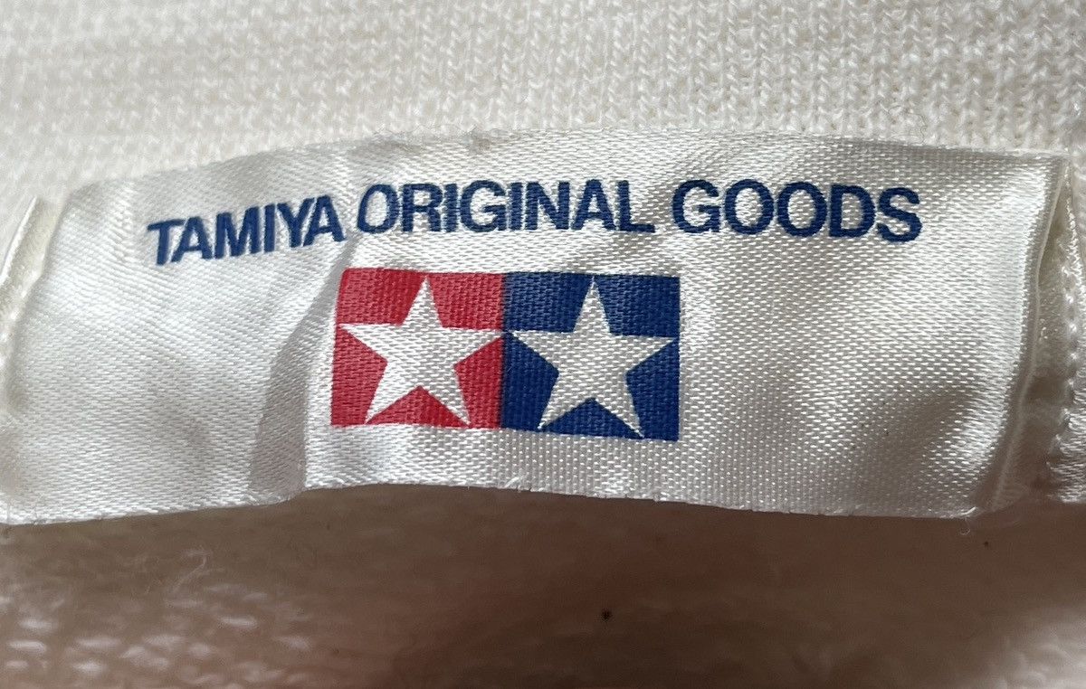 Vintage Vintage Japanese Brand Tamiya Sweatshirt 1990s Size US M / EU 48-50 / 2 - 8 Thumbnail