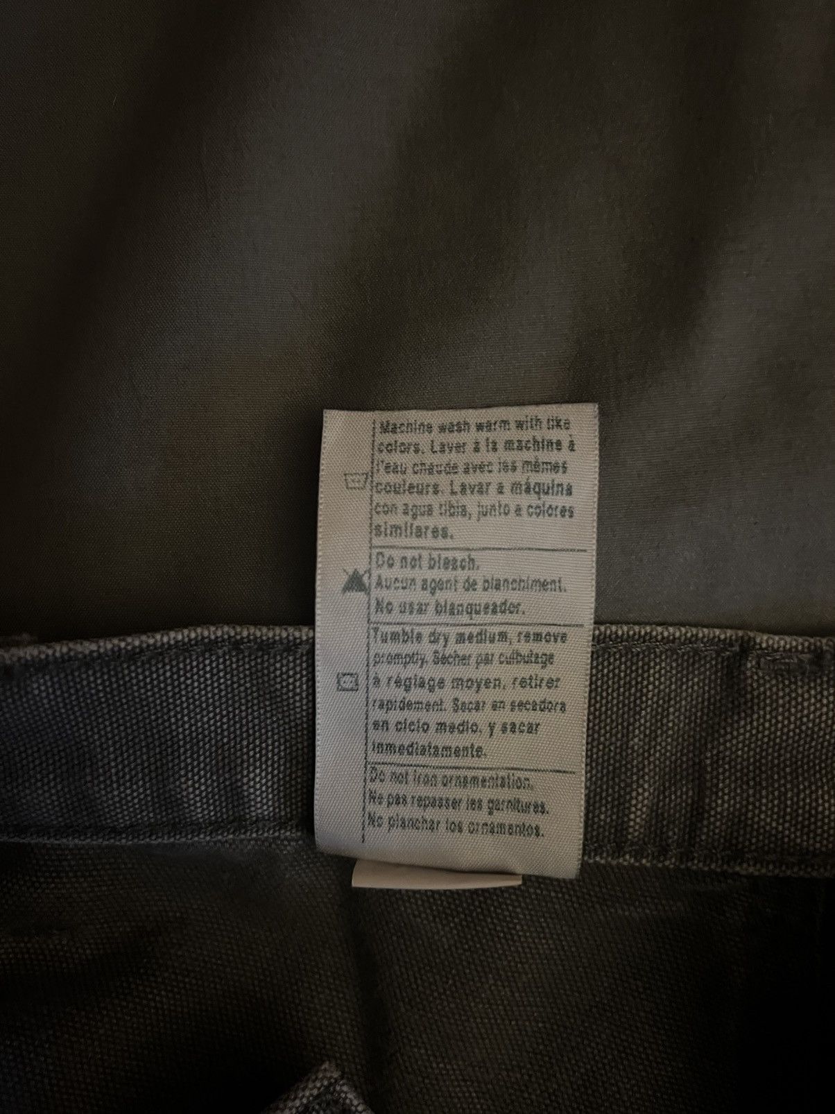 Carhartt × Vintage Carhartt Double Knee Pants Size US 33 - 4 Thumbnail