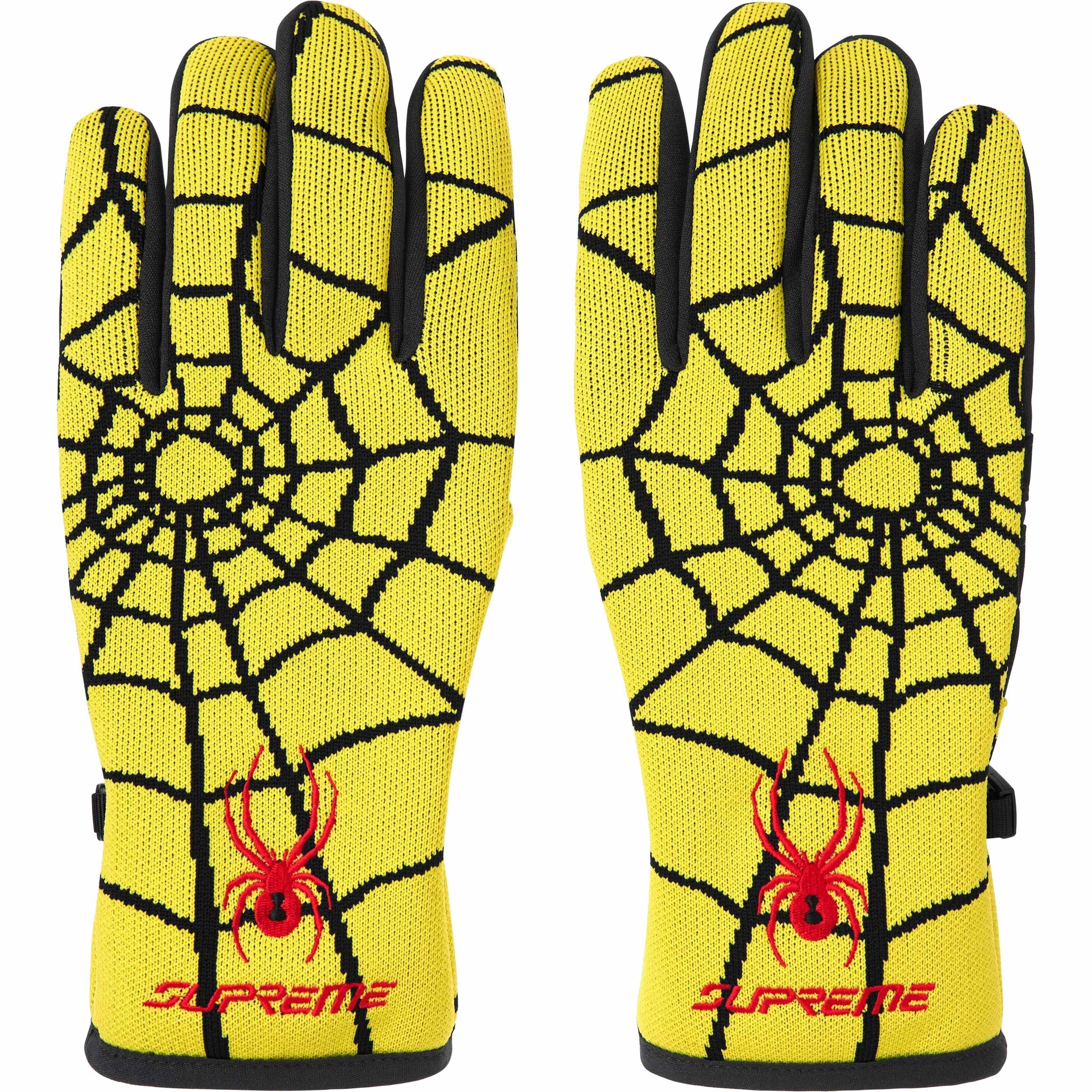 Spyder × Supreme Supreme Spyder Gloves Size ONE SIZE - 1 Thumbnail