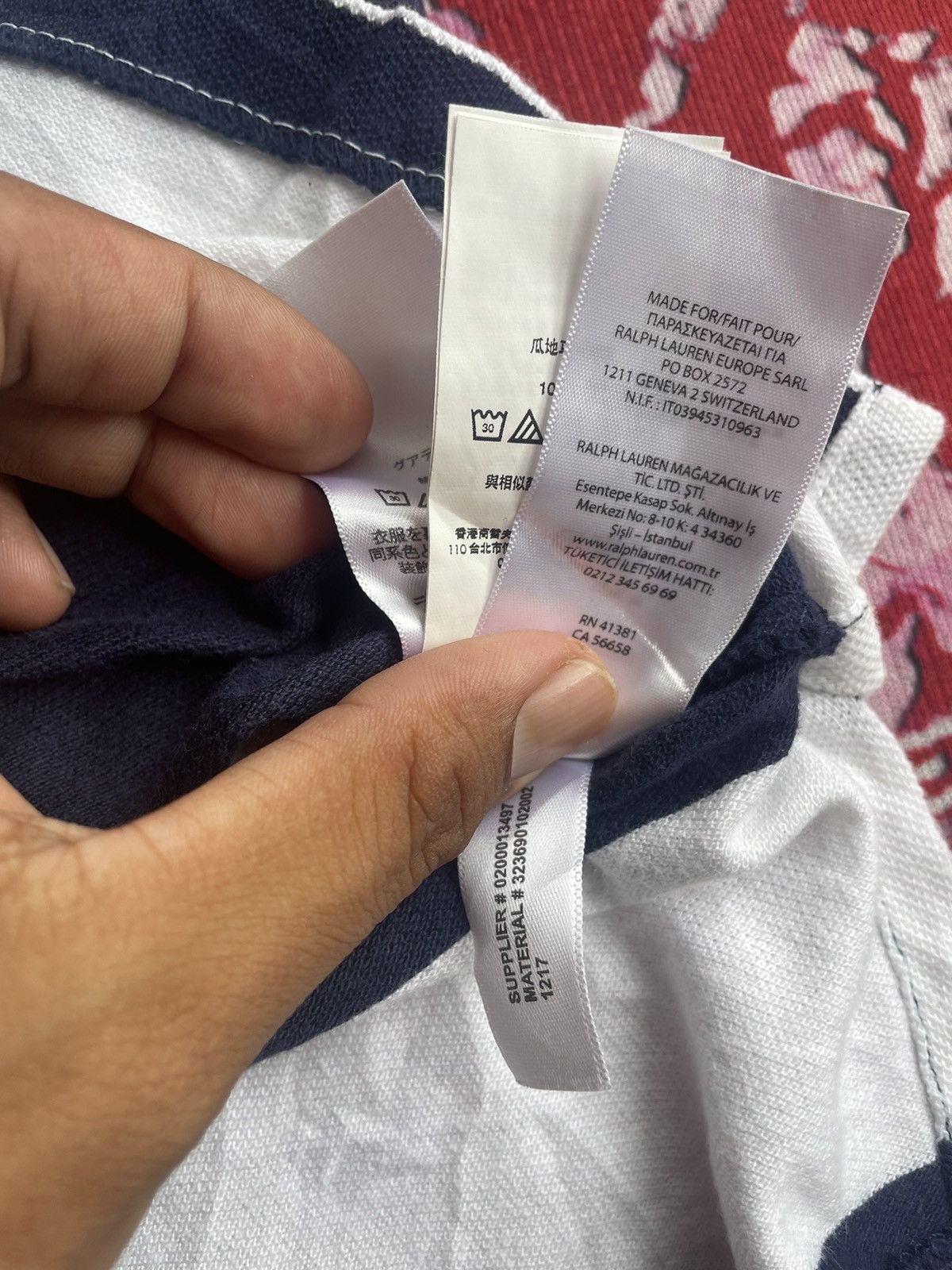 Polo Ralph Lauren Polo Ralph Lauren With Big Pony Kid Polo Shirt Size US XS / EU 42 / 0 - 4 Thumbnail