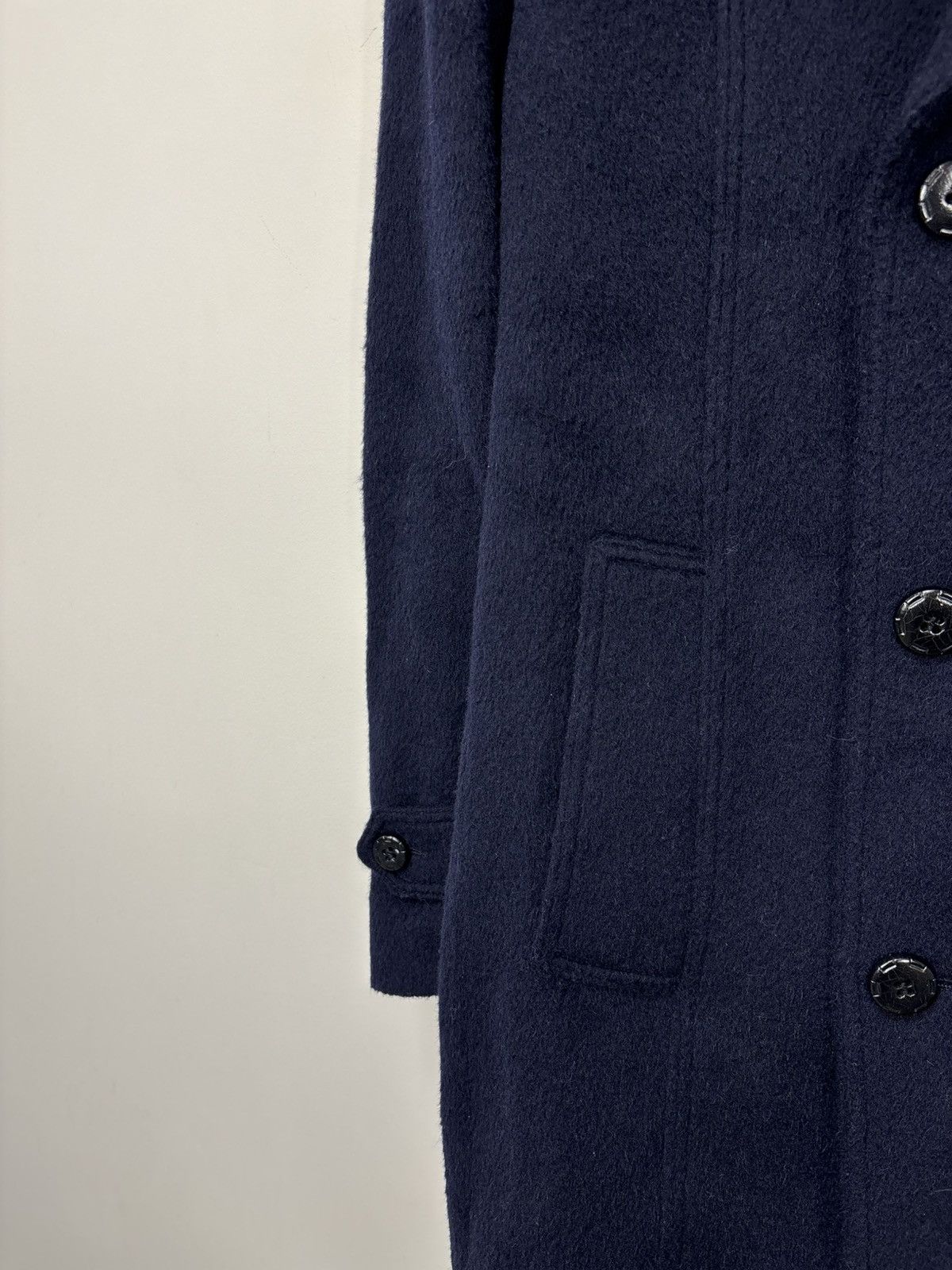 Other Vintage Steinbock Himalaya Men’s Double Breasted Wool Coat Size US M / EU 48-50 / 2 - 7 Thumbnail