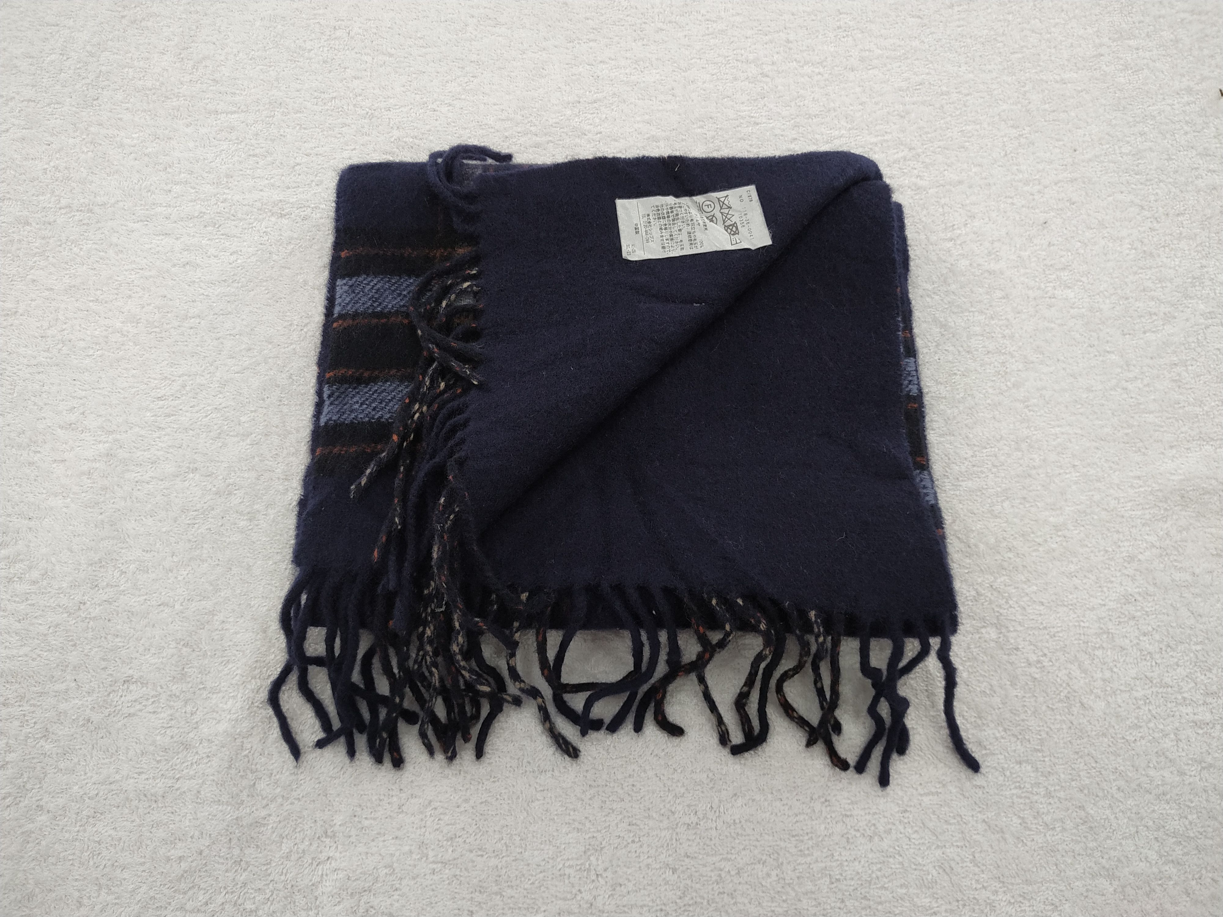 SHIPS Vintage Ships Cashmere Scarf/Muffler/Neckwear MF023 Size ONE SIZE - 4 Thumbnail