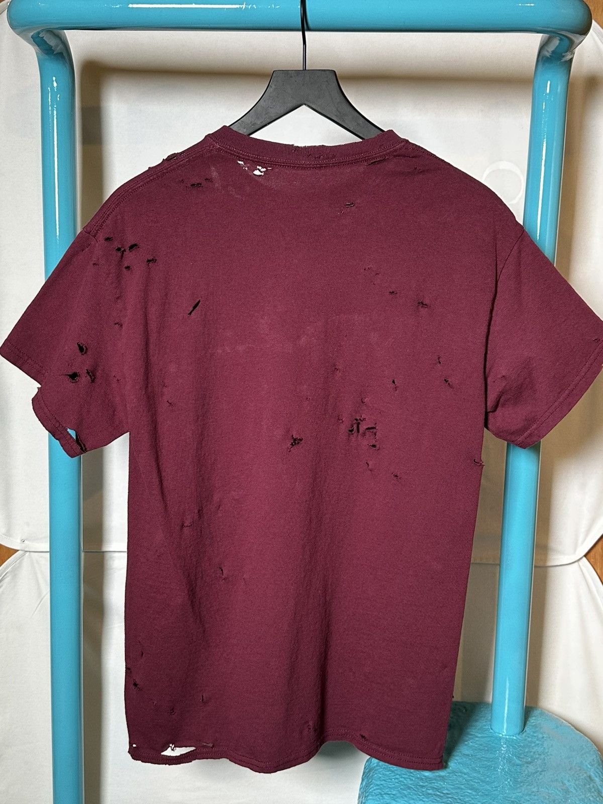 Vintage Vintage thrashed tee Size US M / EU 48-50 / 2 - 2 Thumbnail