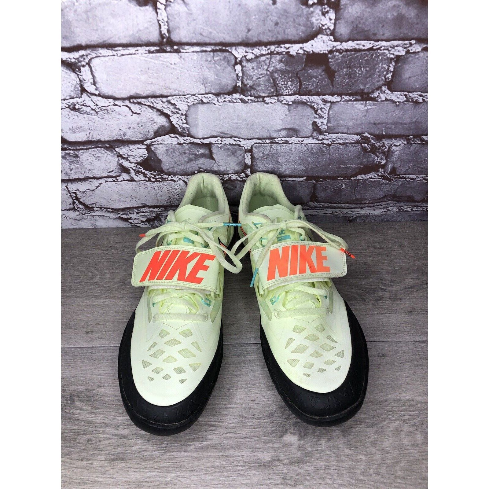 Nike Nike Zoom Rotational 6 Barely Volt Hyper Green Mesh Orange S Size US 12 / EU 45 - 10 Thumbnail