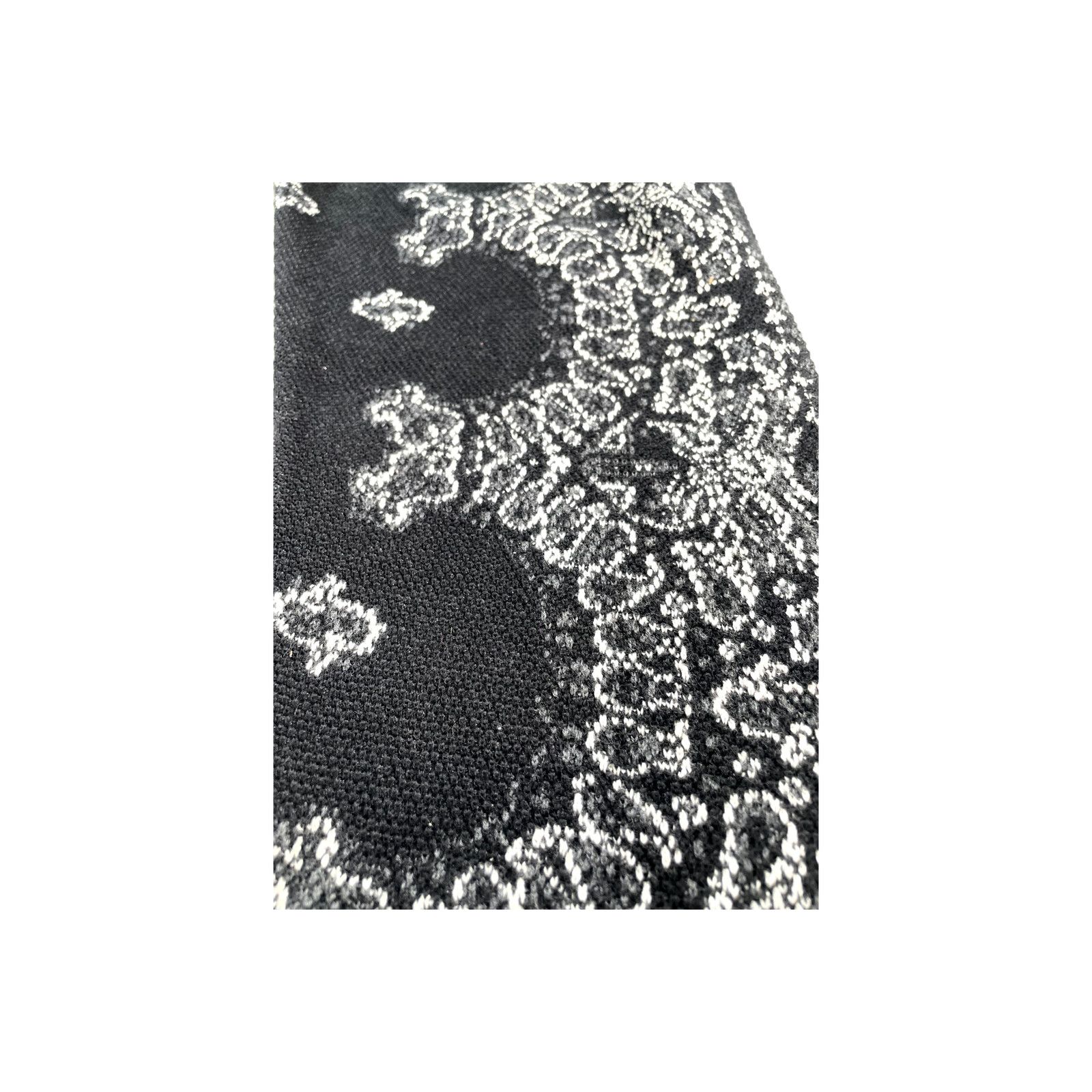 Amiri Amiri "MA Logo" Paisley Black Sweats Size US 32 / EU 48 - 2 Thumbnail
