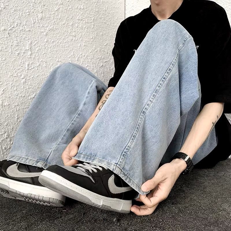 Vintage Streetwear Basic Style Baggy Jeans Size US 29 - 5 Thumbnail