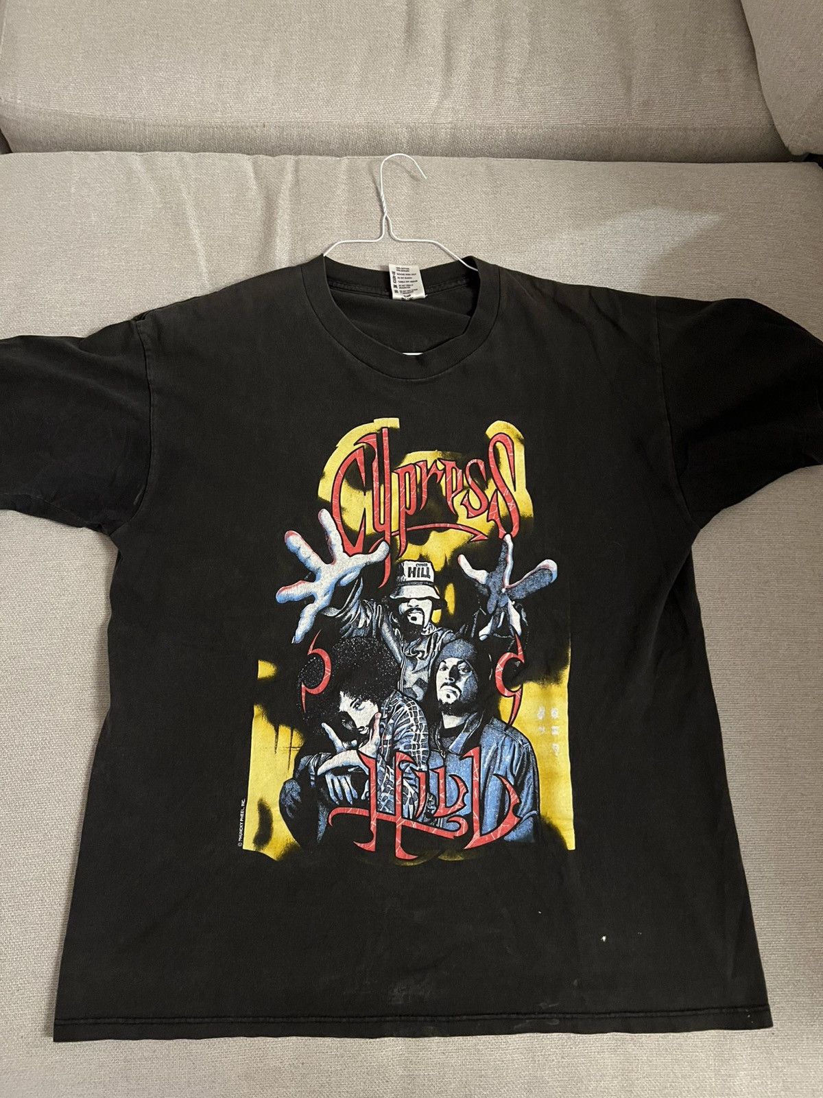 Vintage 90’s Cypress Hill Tee Size US L / EU 52-54 / 3 - 6 Thumbnail