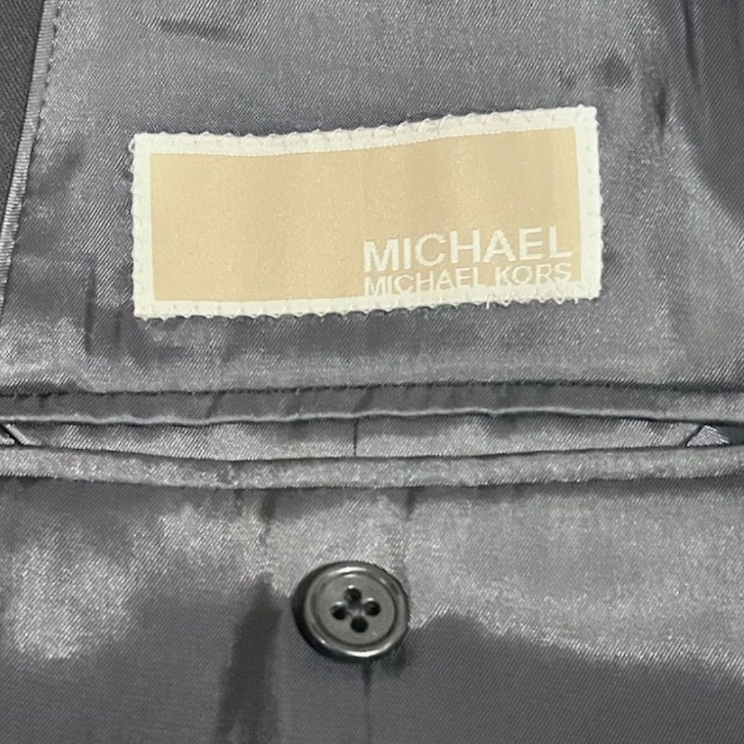 Other Black Authentic 100% Wool Michael Kors Blazer 42L Size 42L - 11 Thumbnail