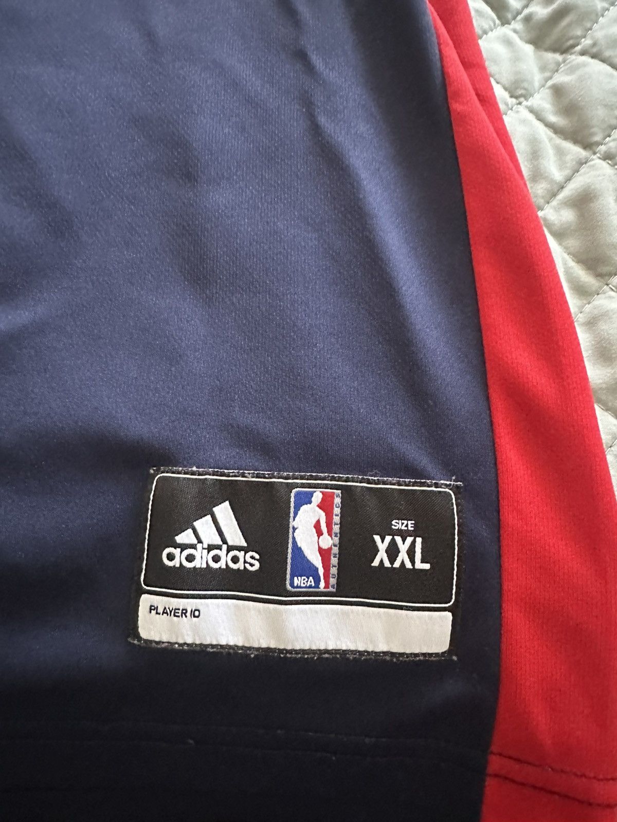 Adidas Washington Wizards Bradley Beal jersey Size US XXL / EU 58 / 5 - 3 Thumbnail