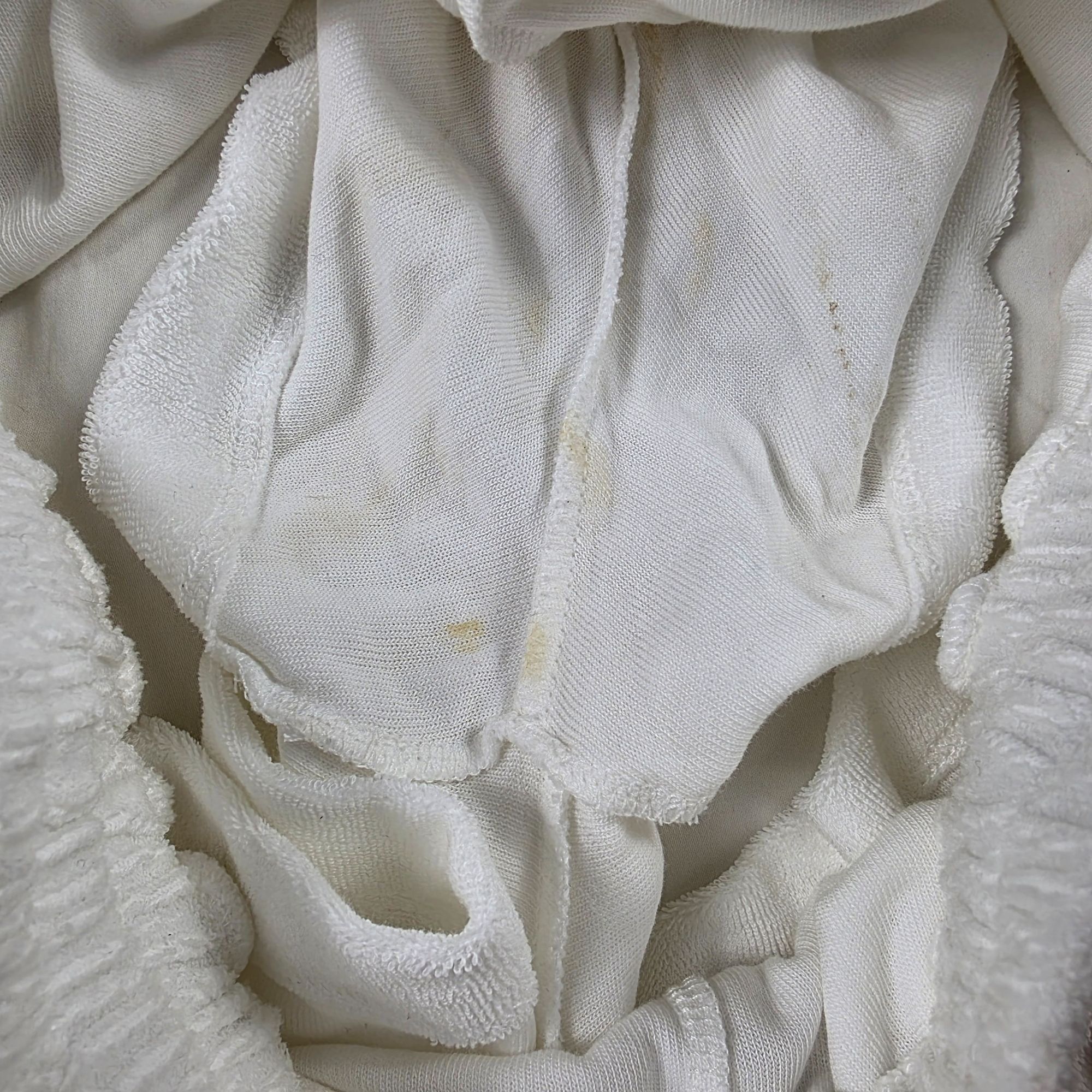 TravisMathew Travis Mathew Back In The Sun Baby Womens Medium White Terry Size 32" / US 10 / IT 46 - 6 Thumbnail