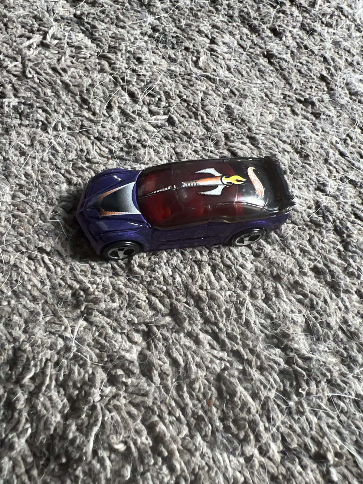 Vintage 1998 Mattel Hot Wheels Pontiac Rageous Size ONE SIZE - 1 Thumbnail