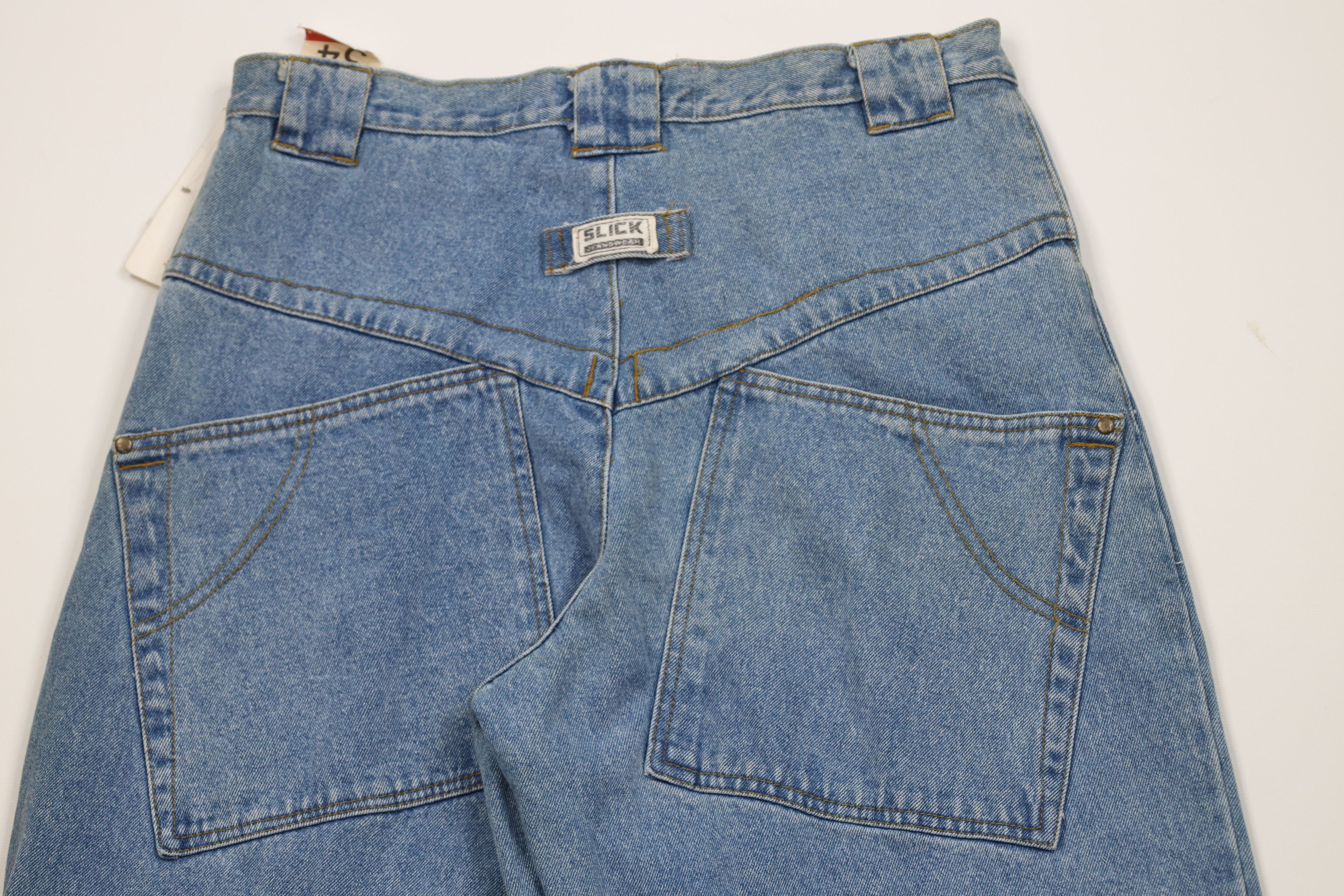 Vintage Deadstock Vintage 90s Streetwear Baggy Skateboard Jeans Size US 34 / EU 50 - 11 Thumbnail