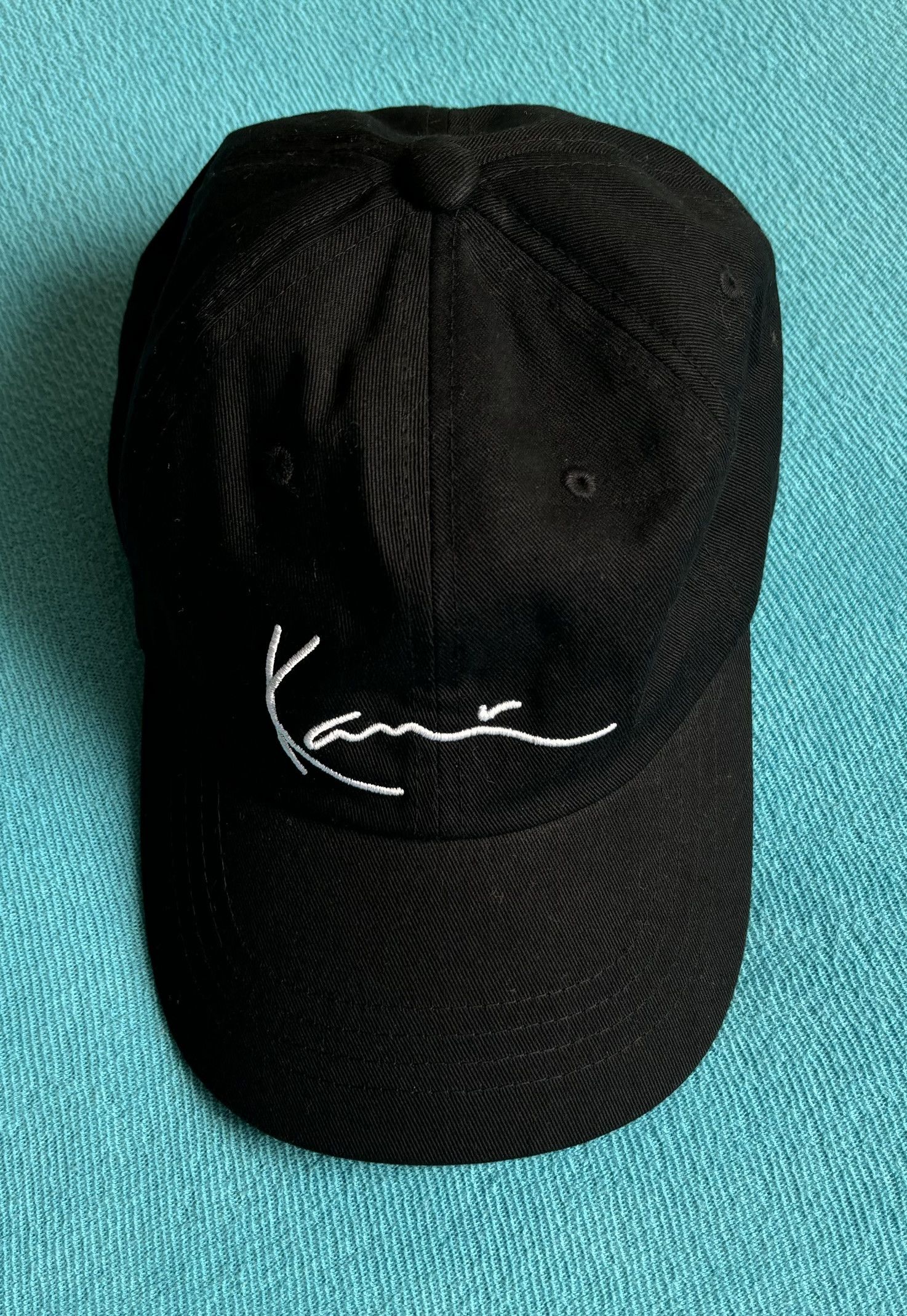 Karl Kani Karl Kani black baseball cap size Universal Size ONE SIZE - 1 Thumbnail