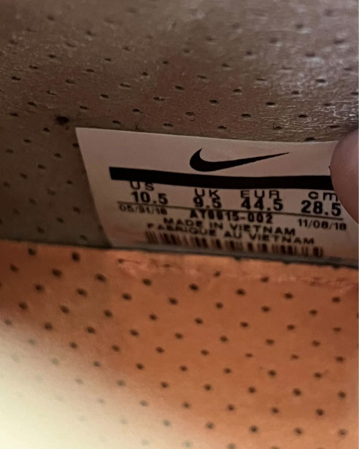 Fear of God × Nike Nike Air Shoot Fear of God Size US 10.5 / EU 43-44 - 5 Thumbnail