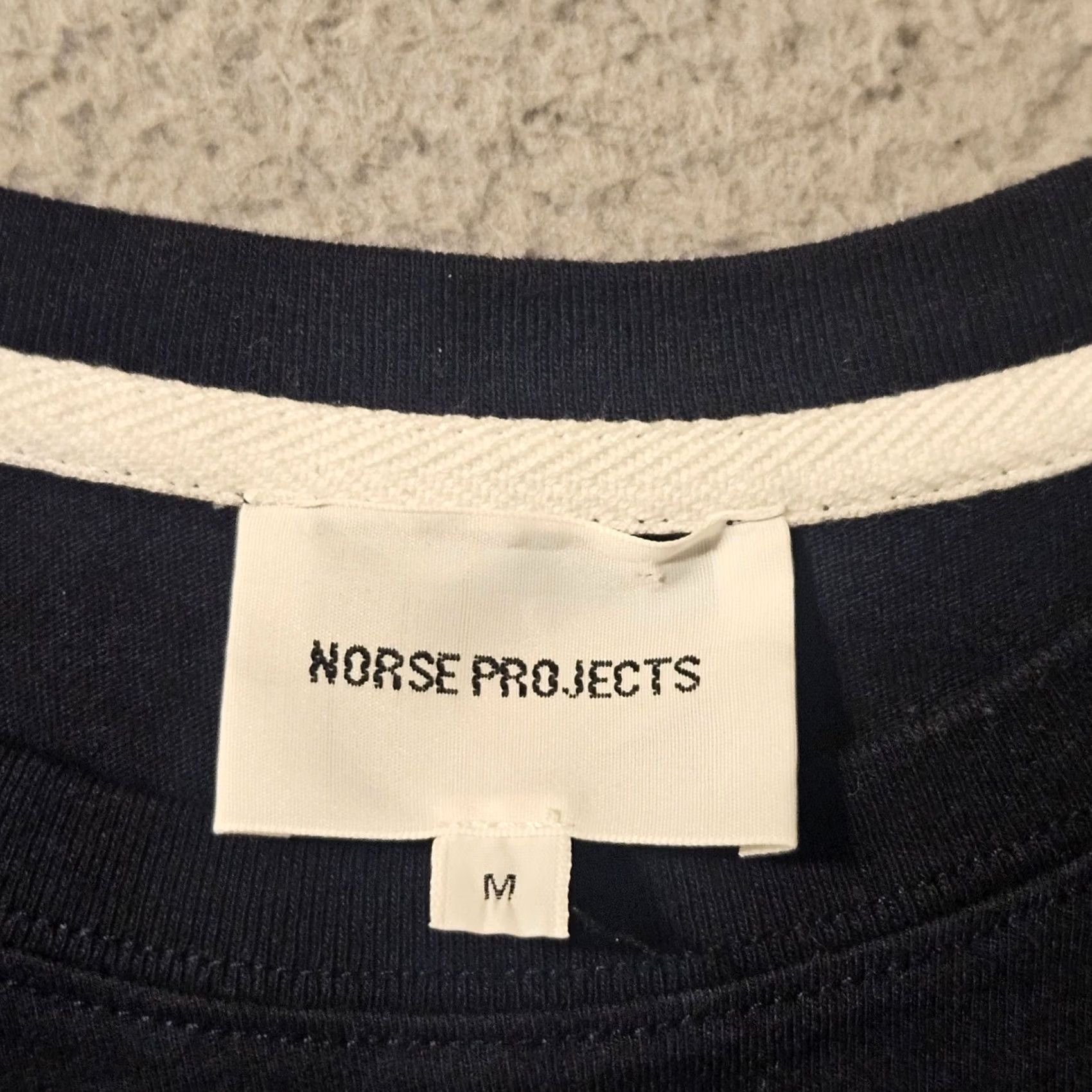 Norse Projects Norse Projects Niels Classic Short Sleeve T Shirt Blue Mens Size Medium Size US M / EU 48-50 / 2 - 3 Thumbnail